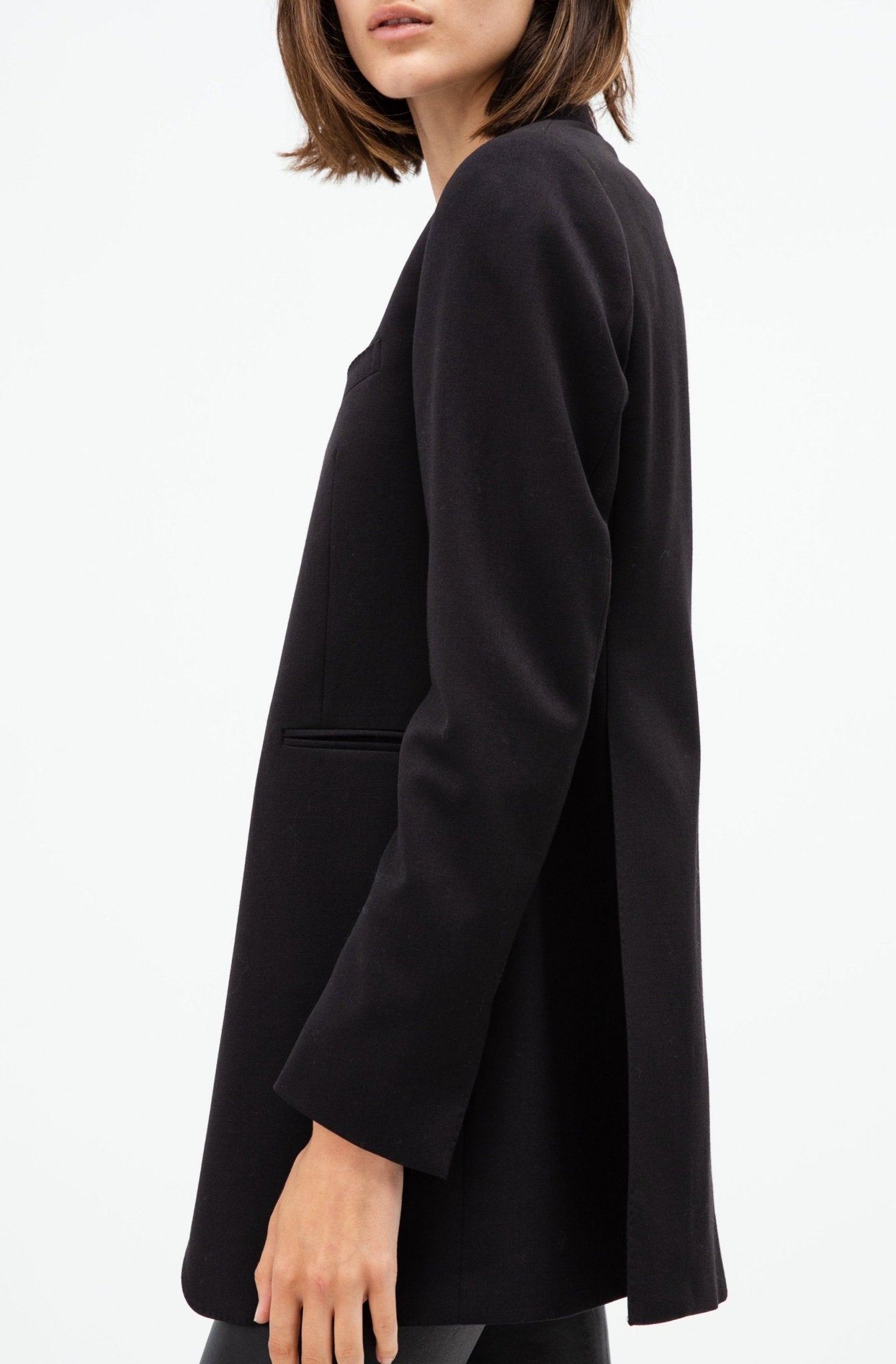 SARTENA HAND-TAILORED BLAZER IN WOOL - Jarbo