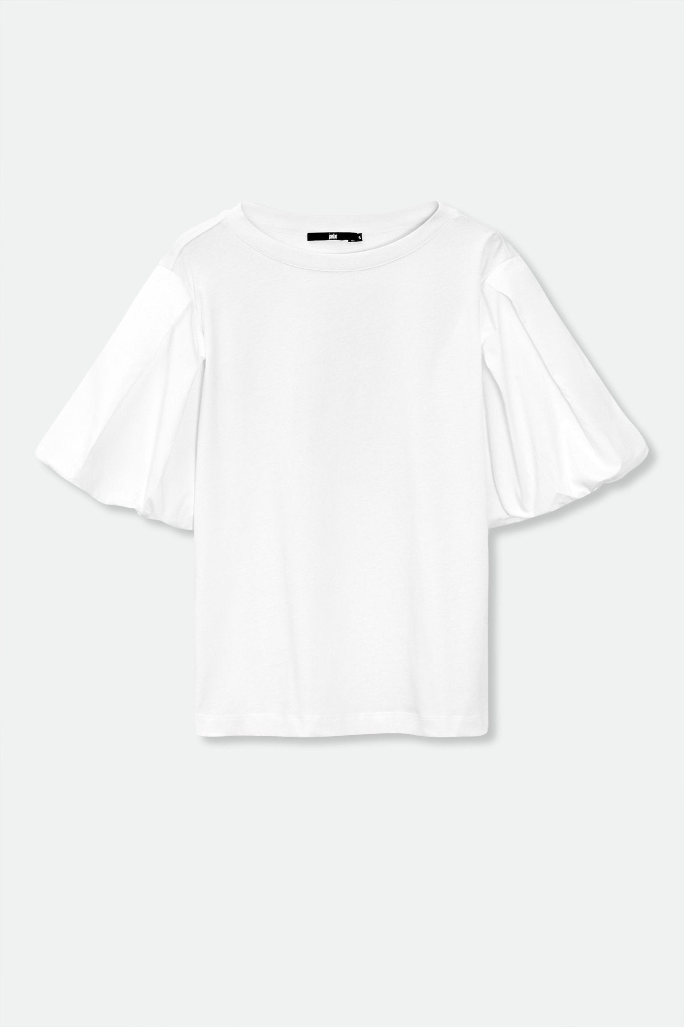 SAVA PLEAT BALLOON SLEEVE SHIRT - Jarbo