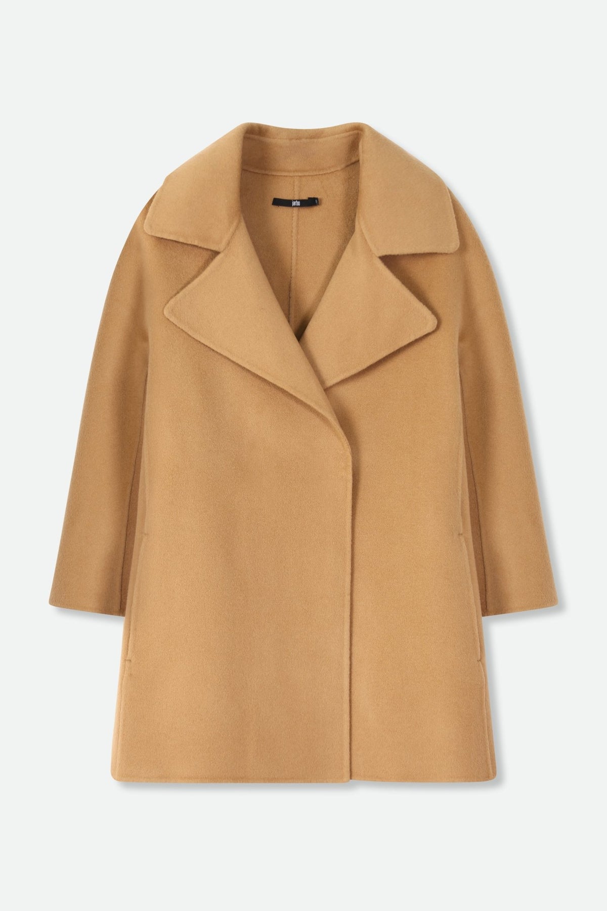 SAVOY CITY COAT IN DOUBLE-FACED ITALIAN WOOL - Jarbo