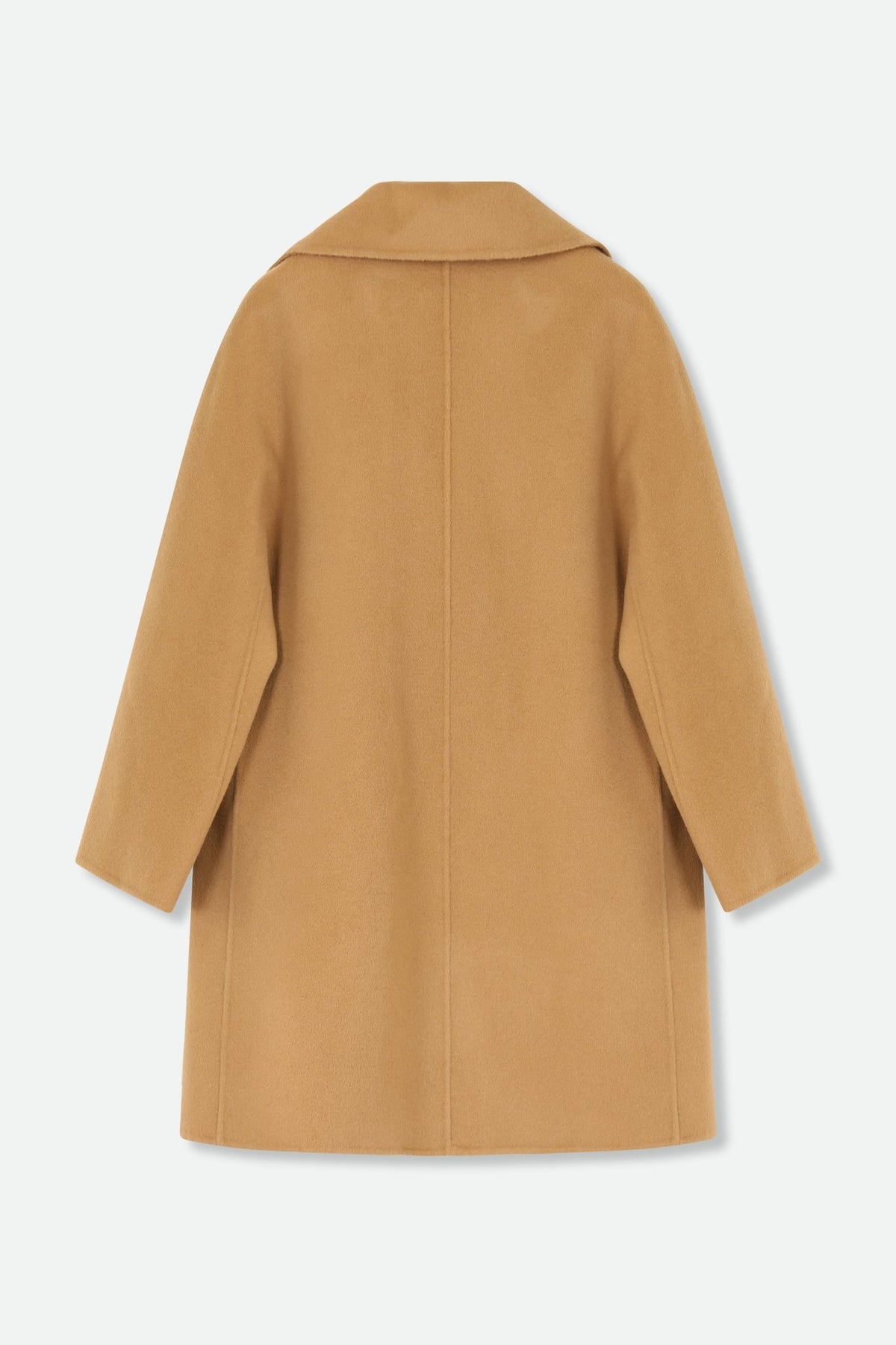 SAVOY CITY COAT IN DOUBLE-FACED ITALIAN WOOL - Jarbo