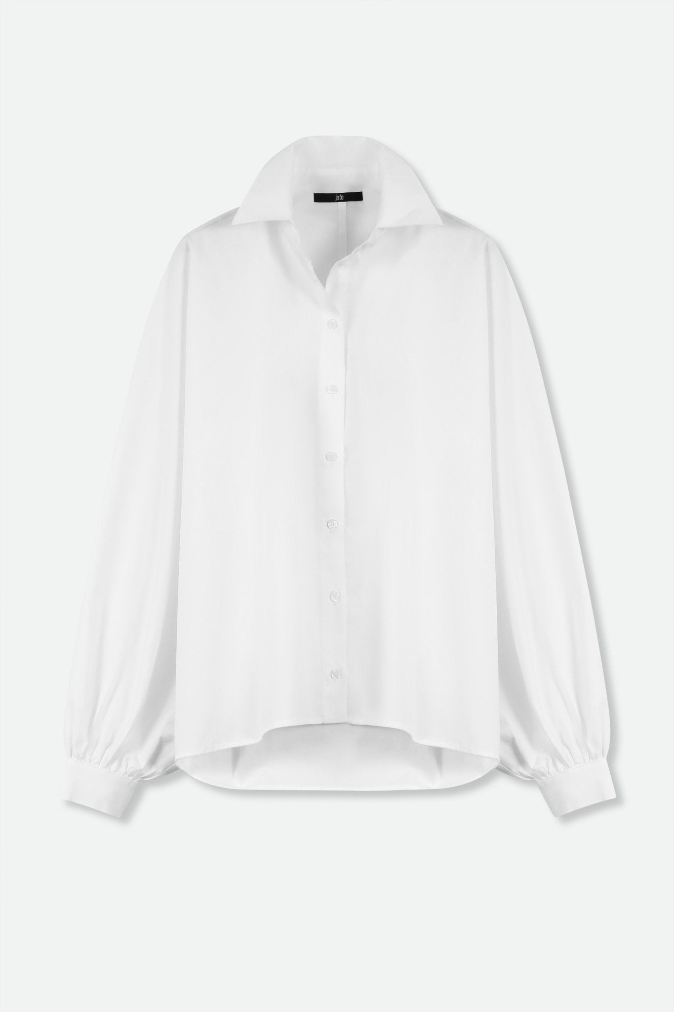 SAWYER FULL SLEEVE SHIRT IN ITALIAN COTTON - Jarbo