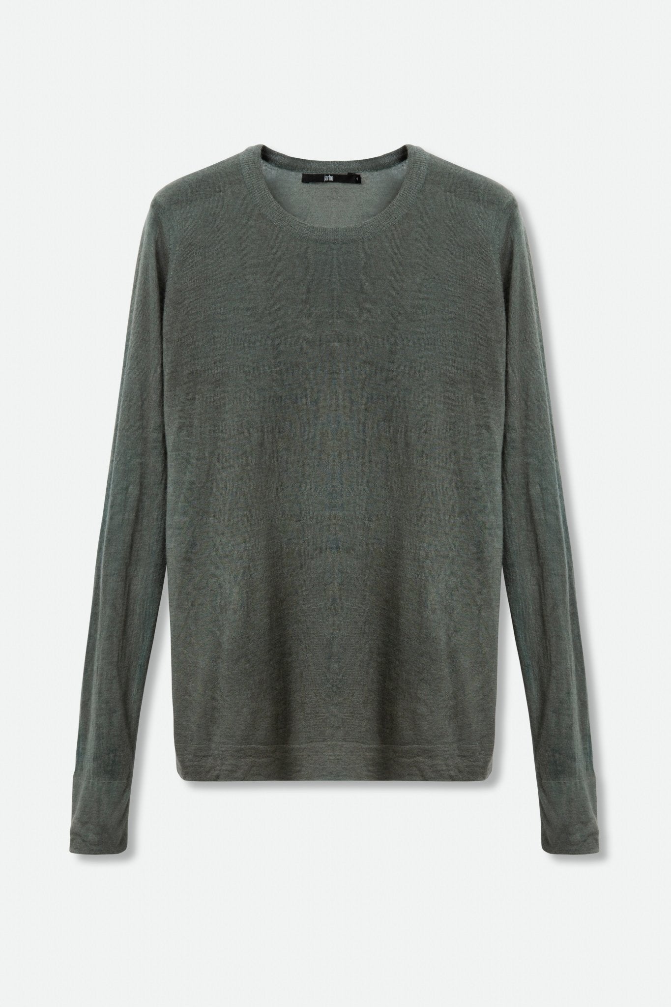 SHANA LIGHTWEIGHT CREWNECK SWEATER IN HAND-DYED CASHMERE - Jarbo
