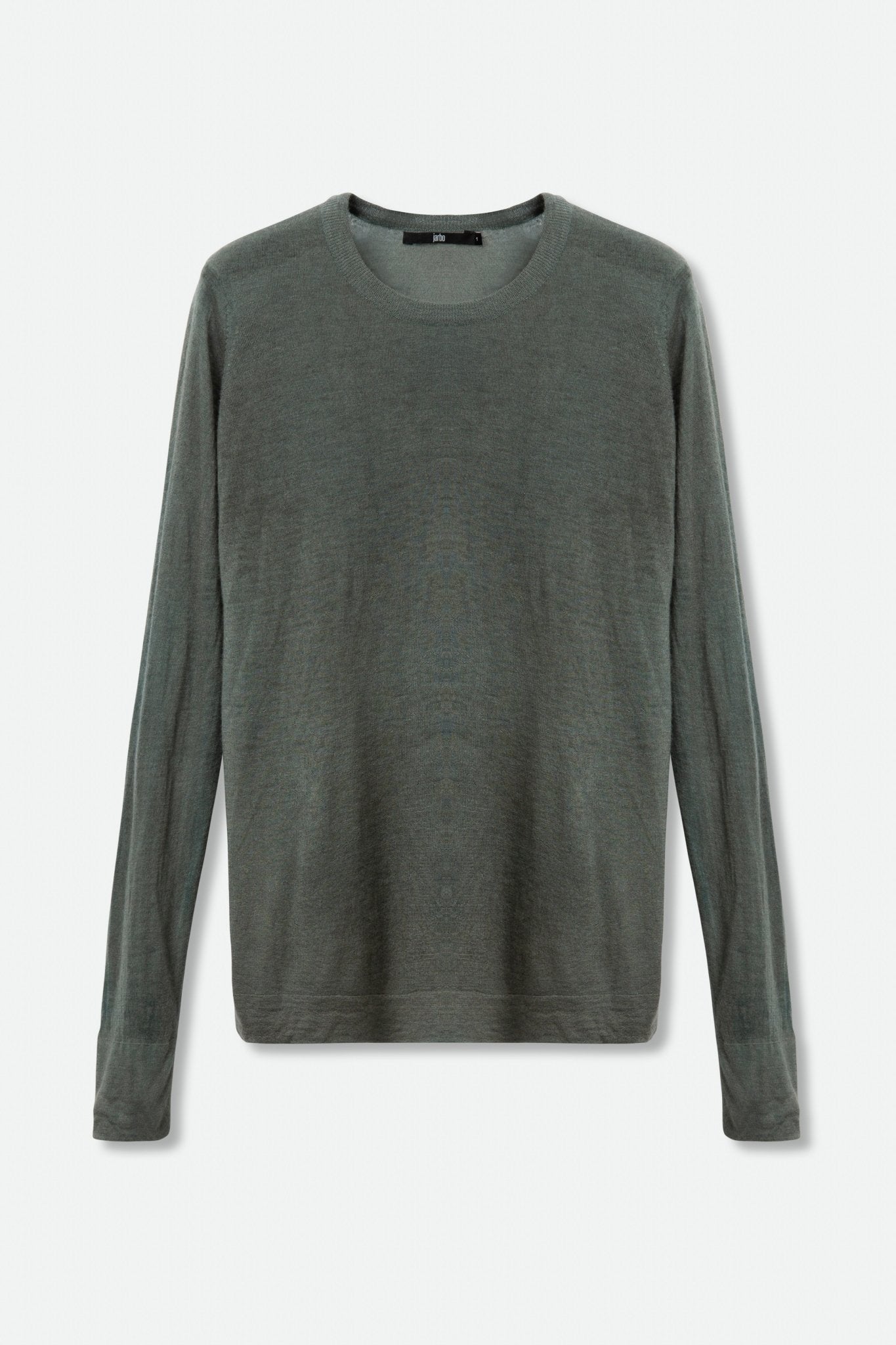 SHANA LIGHTWEIGHT CREWNECK SWEATER IN HAND-DYED CASHMERE - Jarbo