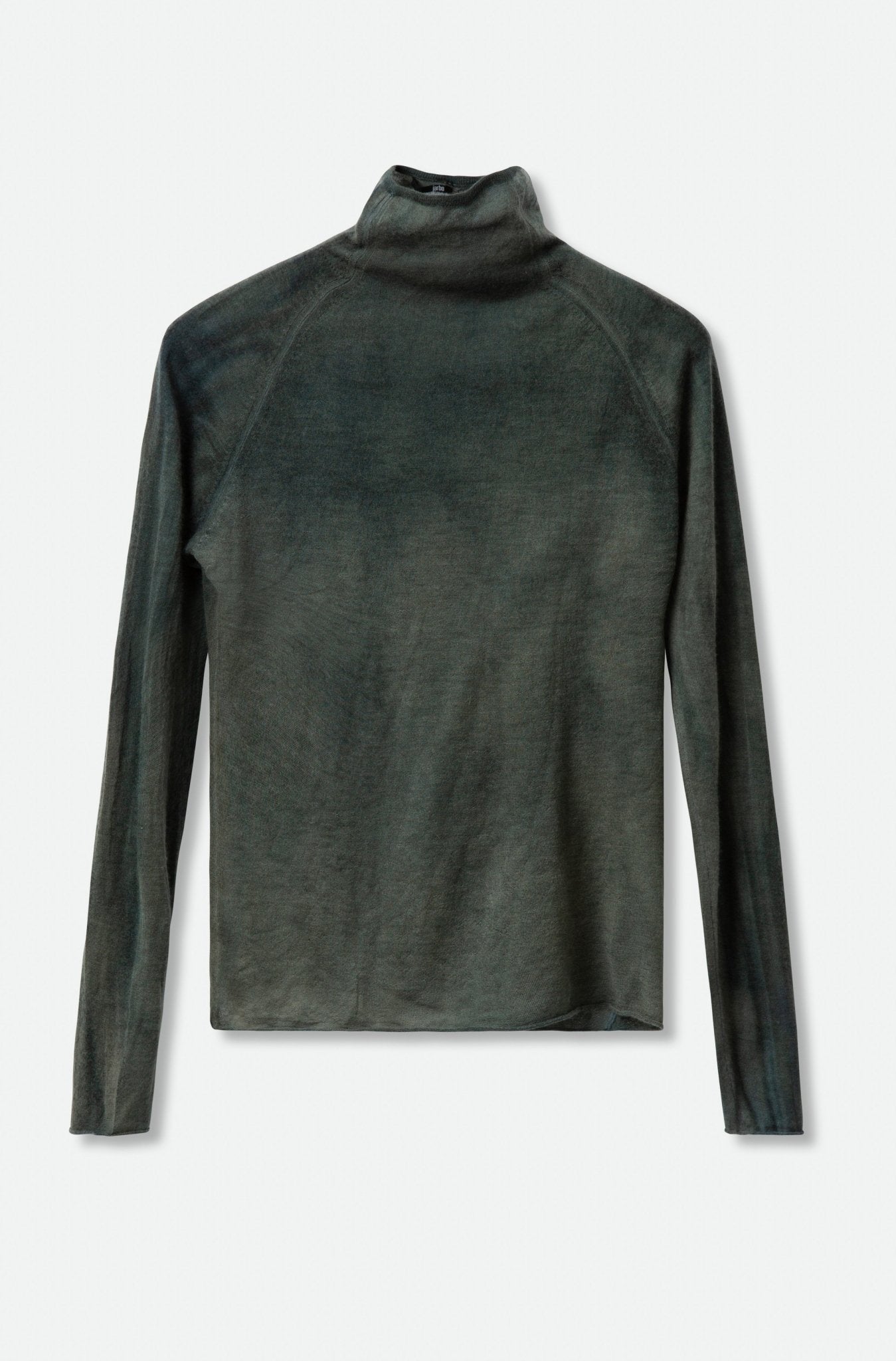 SHANE HIGH NECK SWEATER IN HAND-DYED CASHMERE - Jarbo