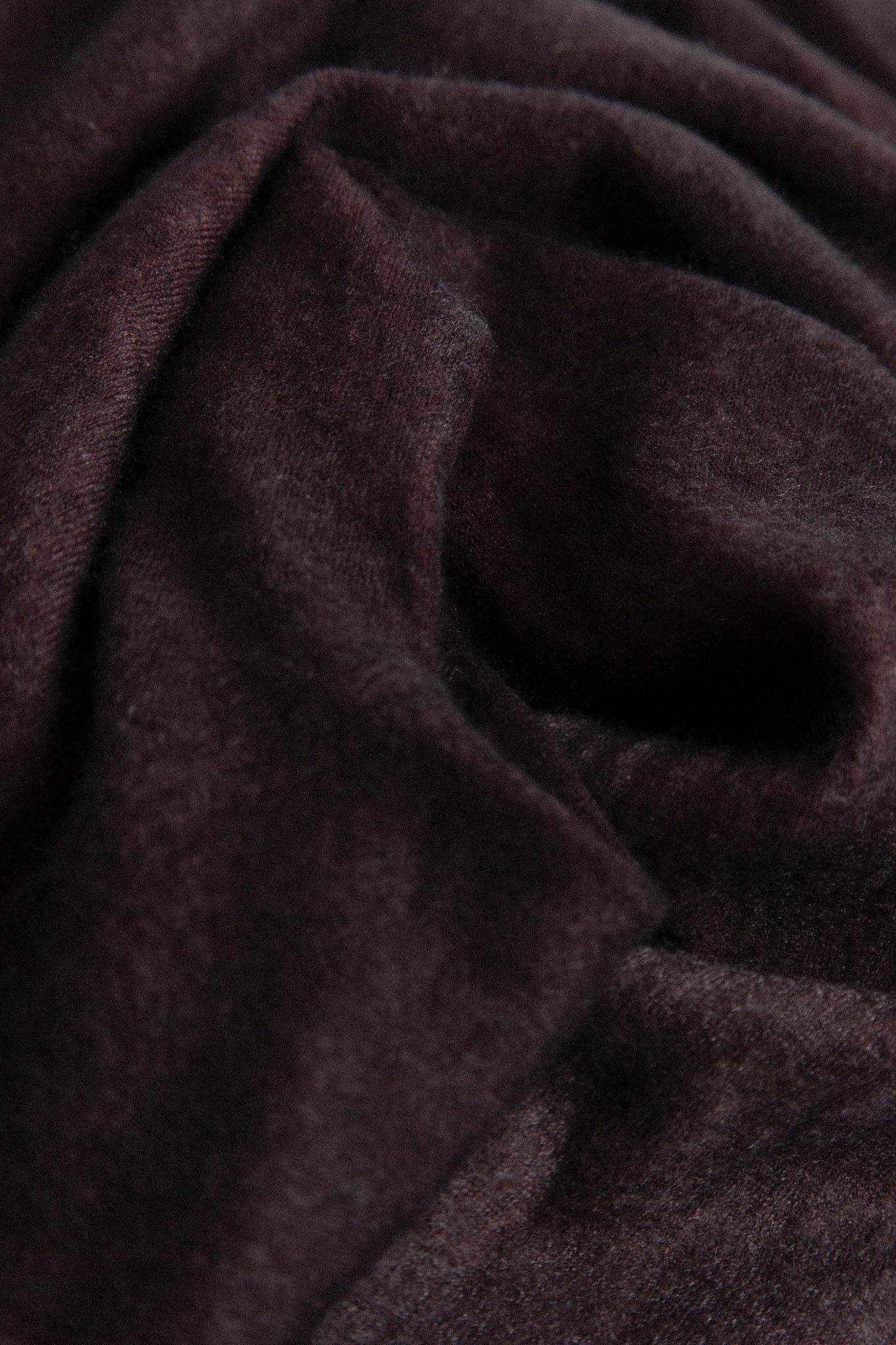 SHARA CREW TOP IN HAND-DYED LIGHTWEIGHT CASHMERE - Jarbo