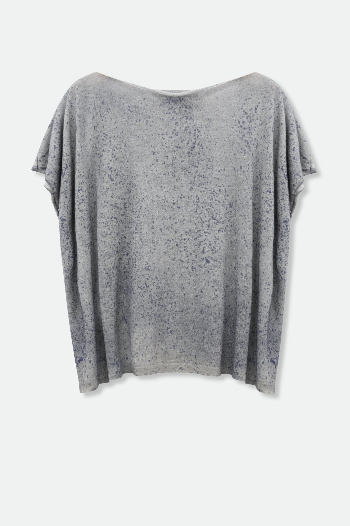 SKY TOP IN HAND-DYED CASHMERE - Jarbo