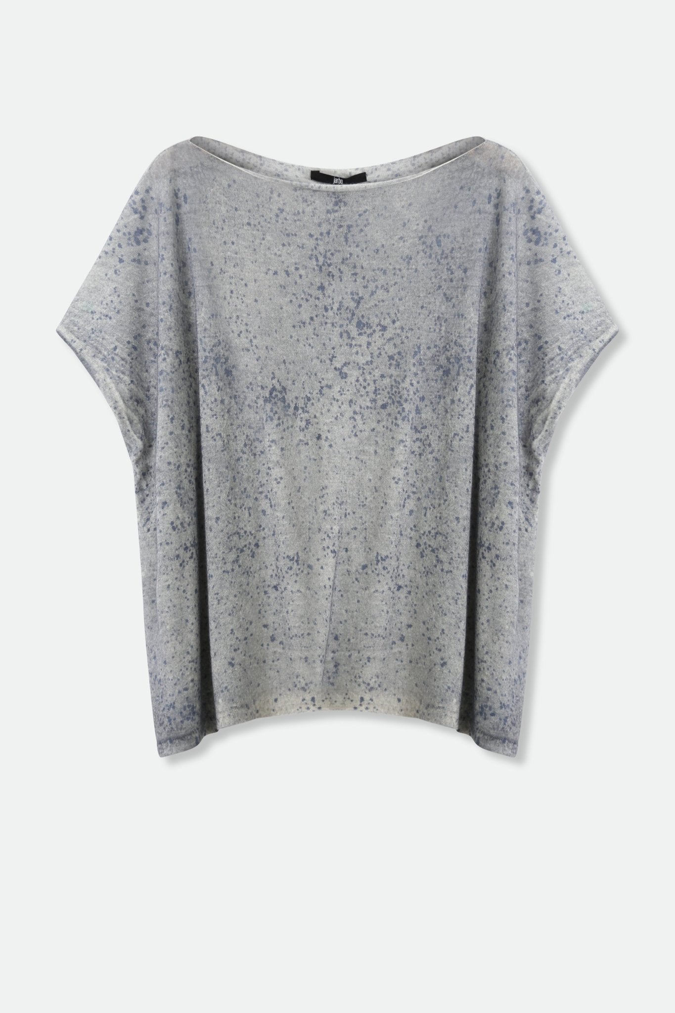 SKY TOP IN HAND-DYED CASHMERE - Jarbo