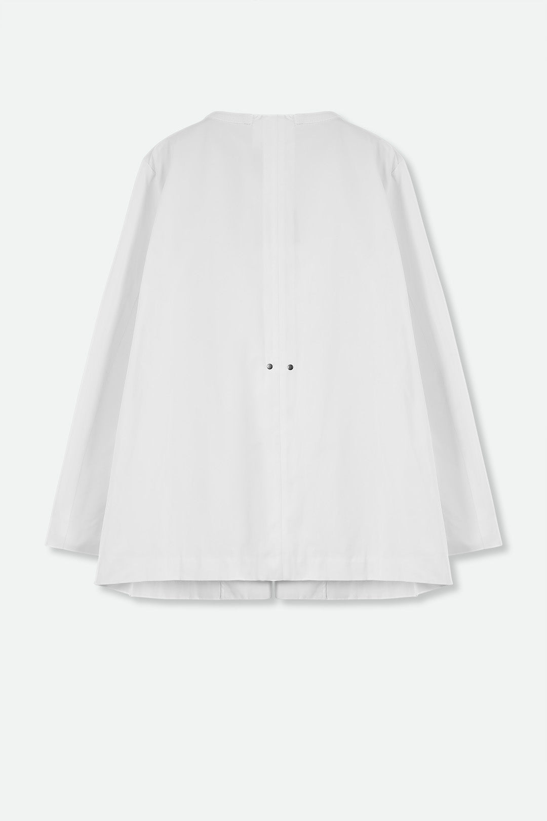 SNAP FRONT JACKET IN JAPANESE MEMORY TWILL - Jarbo