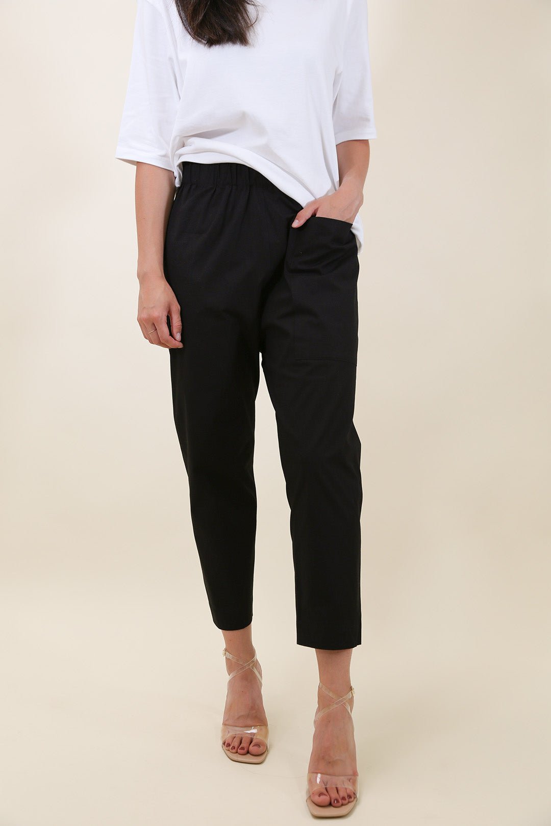 SOFI PANT IN ITALIAN COTTON - Jarbo