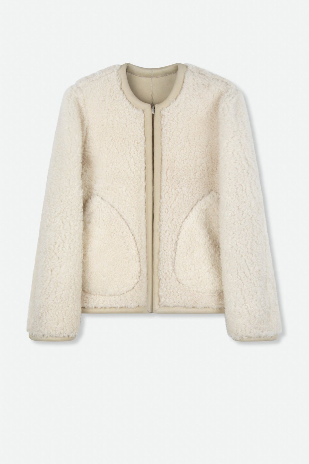SOFIE D'HOORE LEE COAT IN SHEARLING - Jarbo