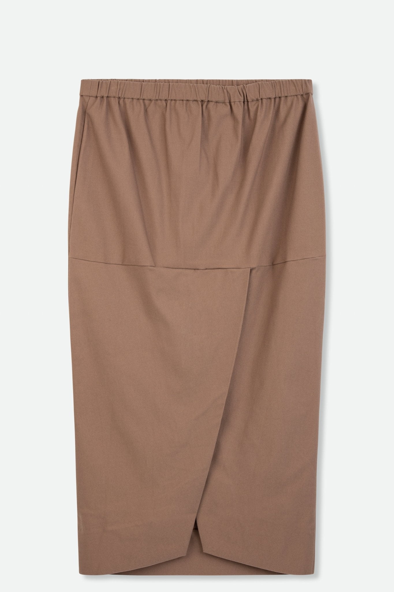 SONYA KICK PLEAT SKIRT IN TECHNICAL STRETCH - Jarbo