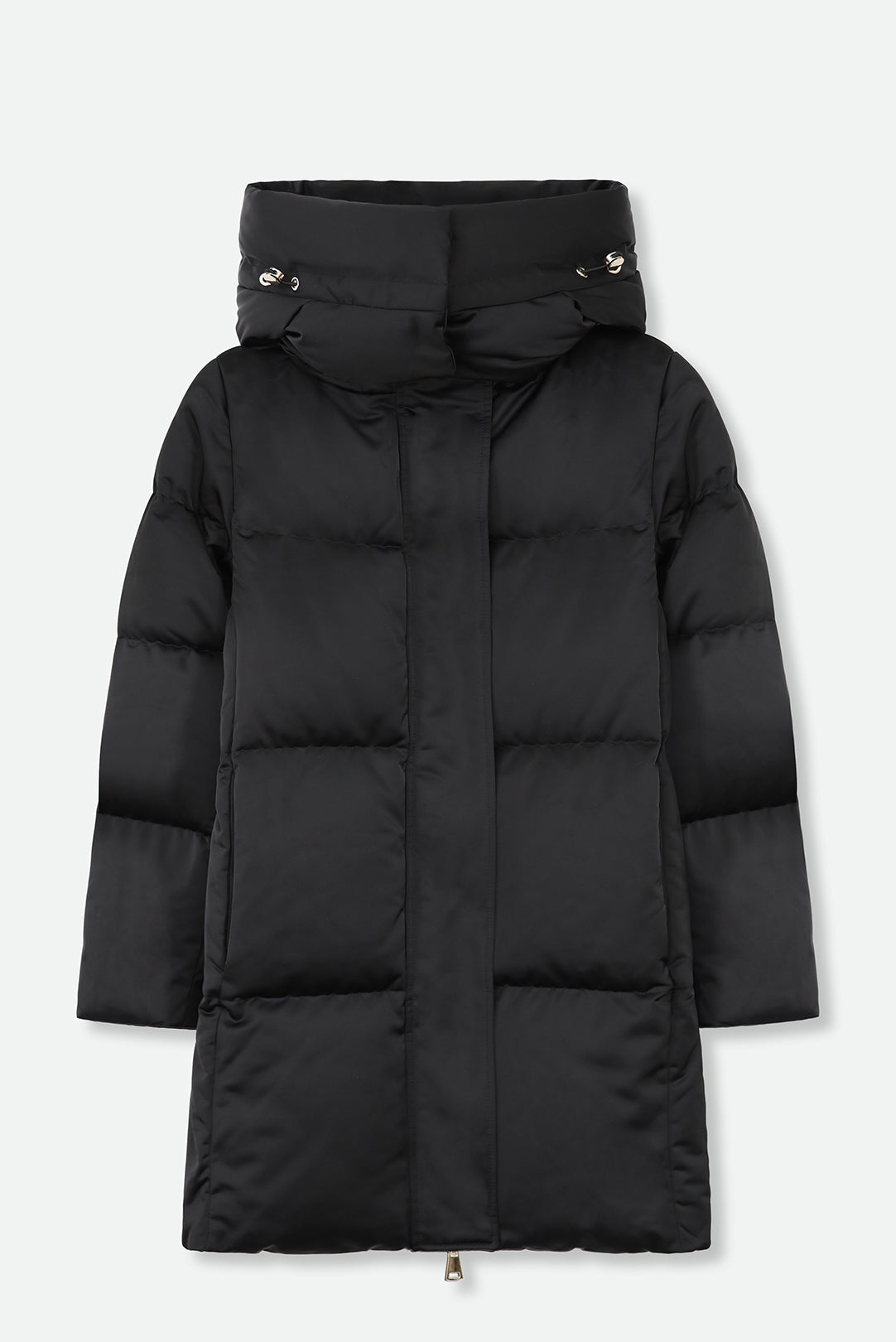 ST MORITZ COAT IN SATIN GOOSE DOWN - Jarbo