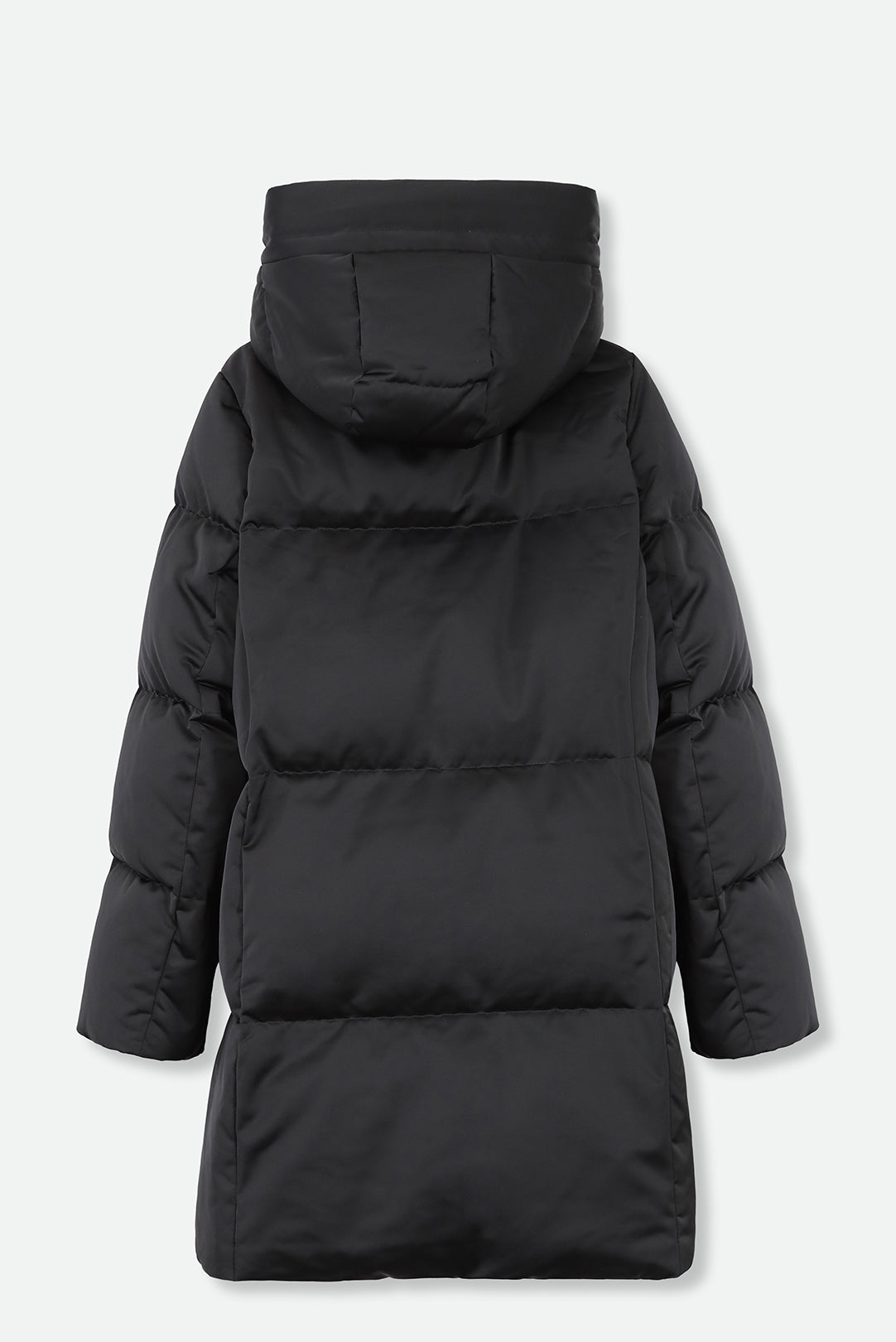 ST MORITZ COAT IN SATIN GOOSE DOWN - Jarbo