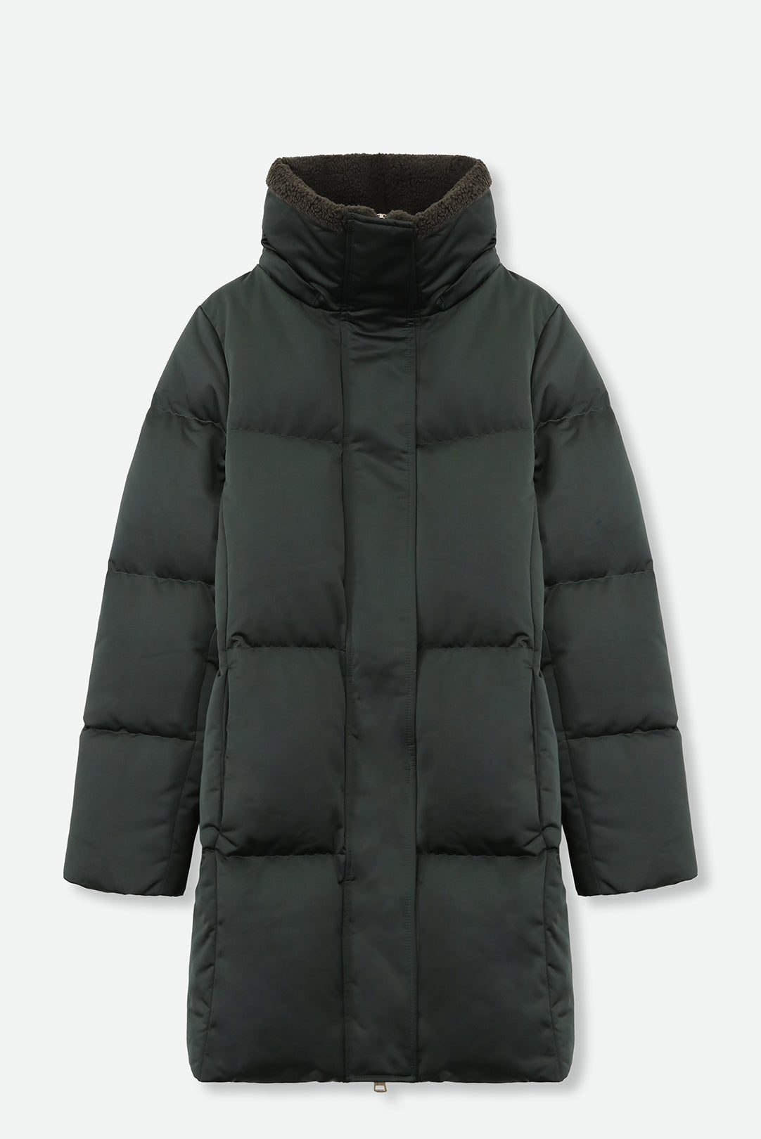 ST MORITZ COAT IN SATIN GOOSE DOWN - Jarbo
