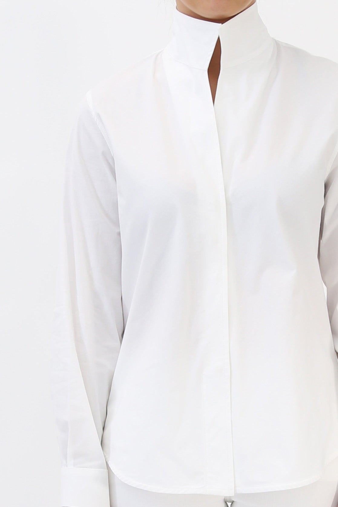 STAGIONI SHIRT IN ITALIAN COTTON POPLIN - Jarbo