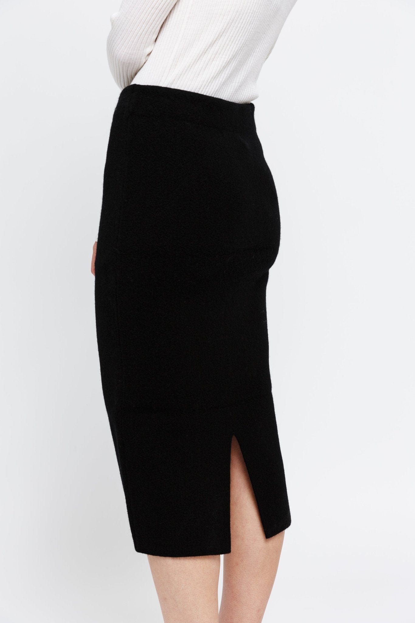 SWEATER SKIRT IN MERINO WOOL - Jarbo