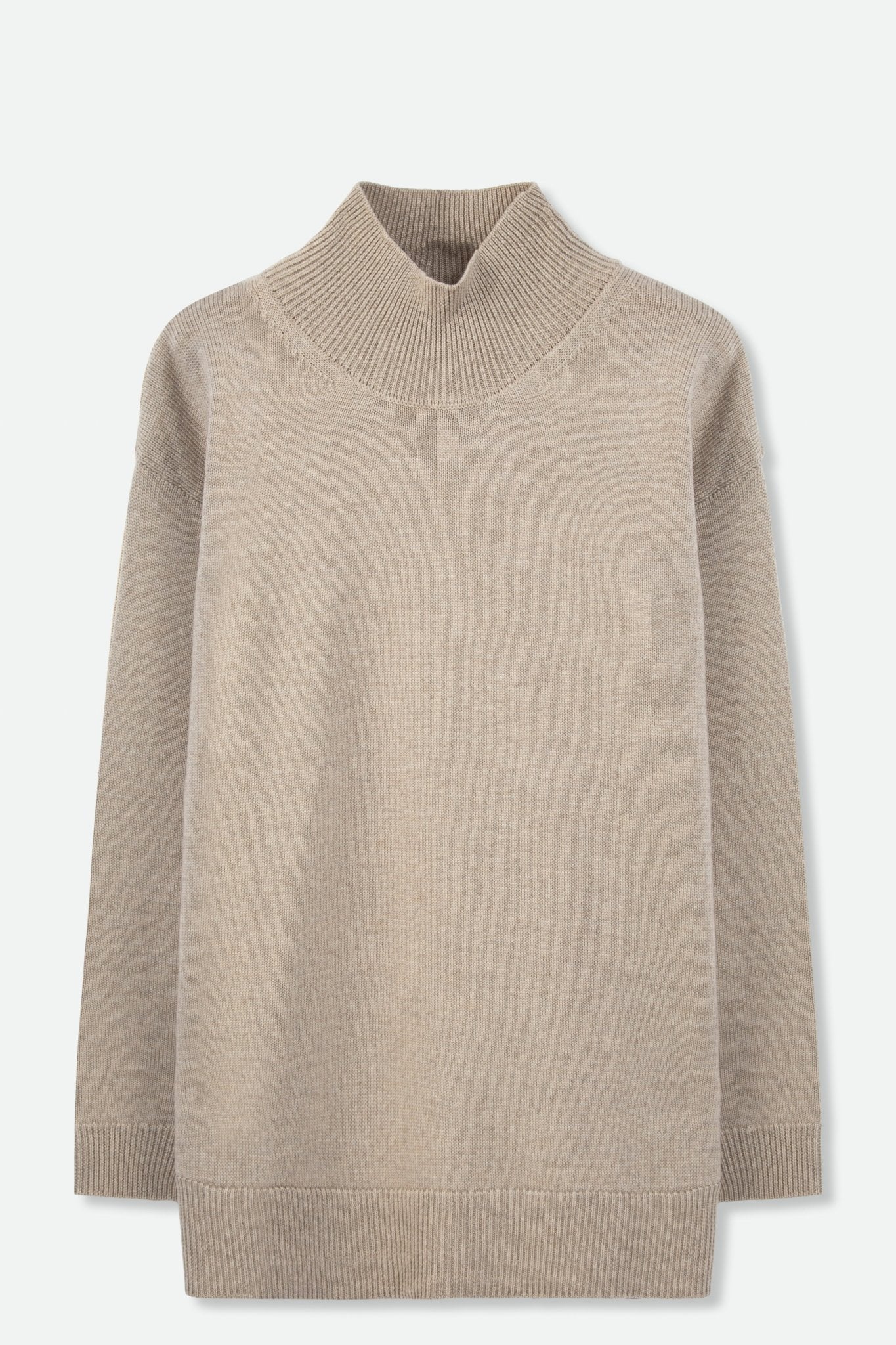 SYDNEY TURTLENECK IN ITALIAN FINE MERINO - Jarbo