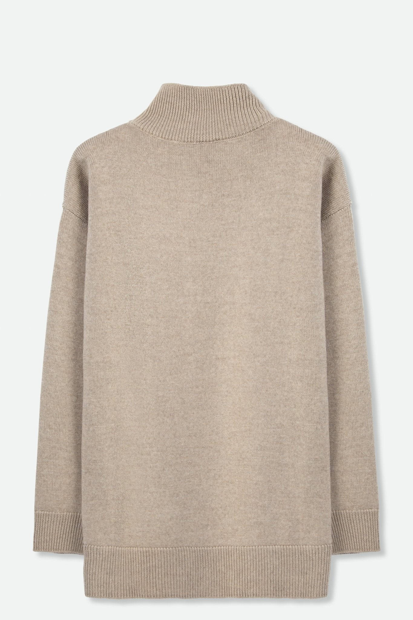 SYDNEY TURTLENECK IN ITALIAN FINE MERINO - Jarbo