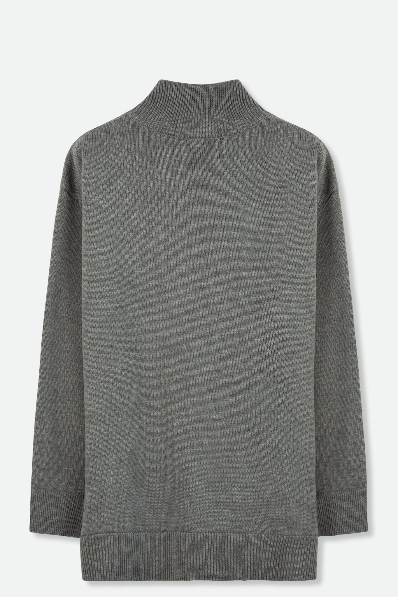 SYDNEY TURTLENECK IN ITALIAN FINE MERINO - Jarbo
