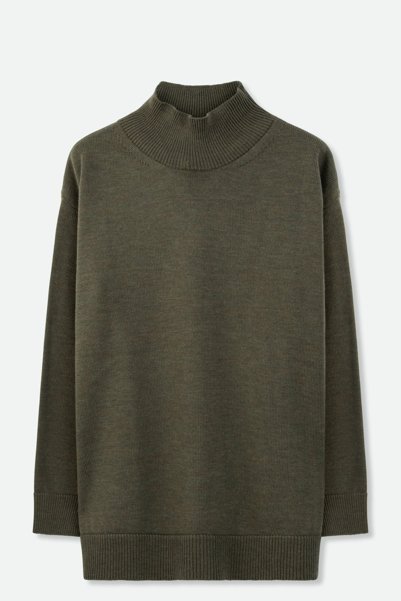 SYDNEY TURTLENECK IN ITALIAN FINE MERINO - Jarbo