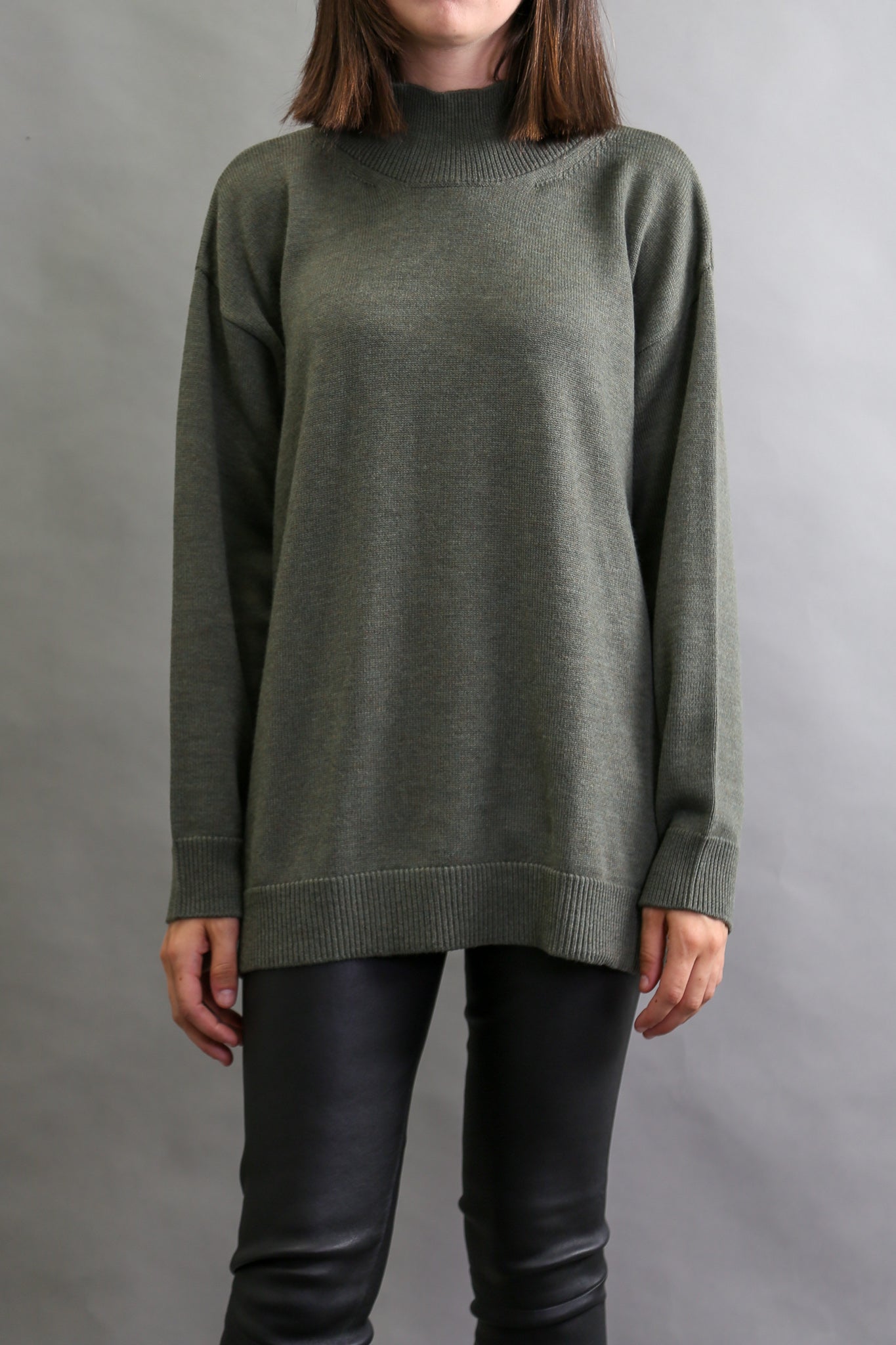 SYDNEY TURTLENECK IN ITALIAN FINE MERINO - Jarbo