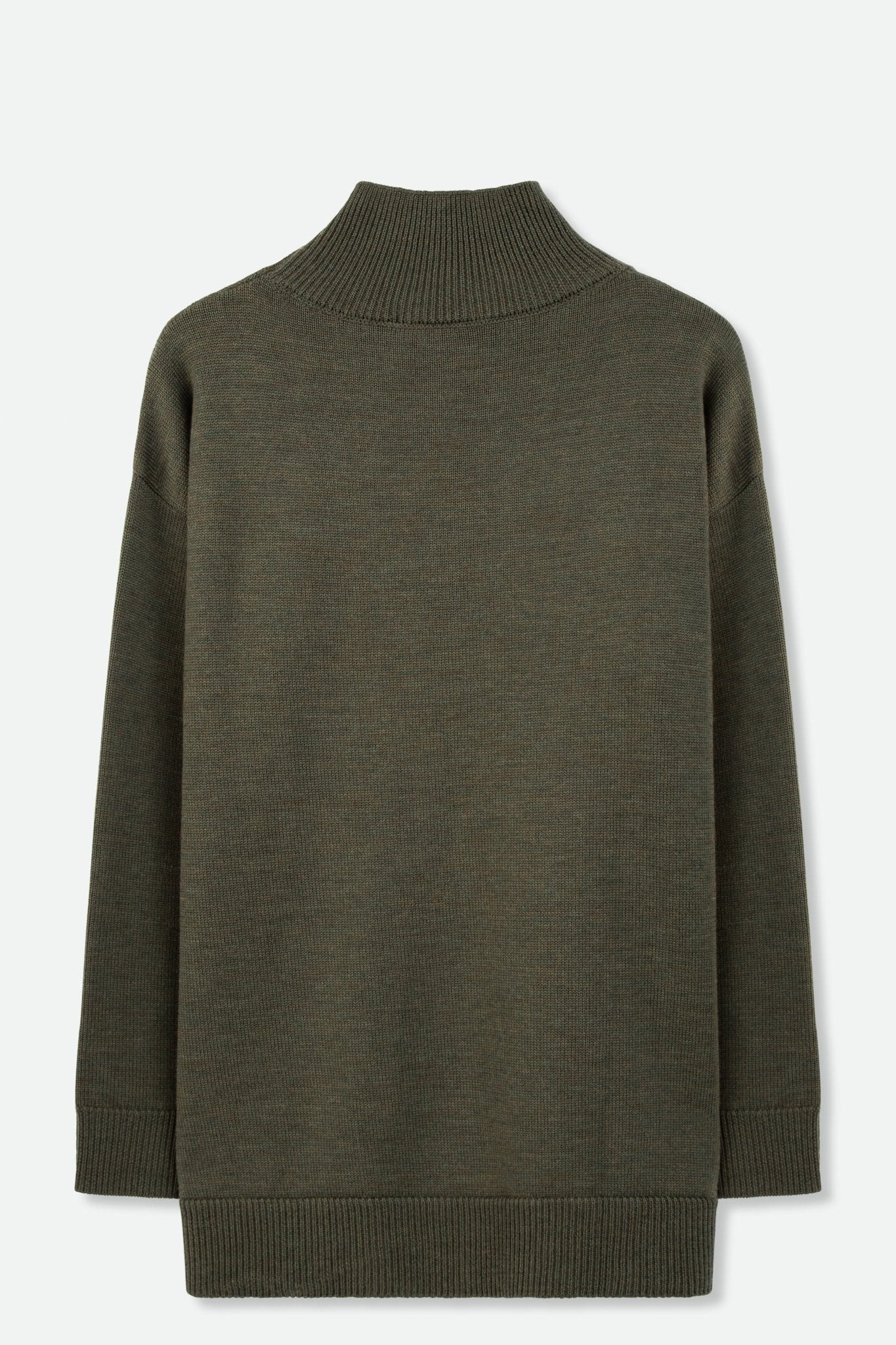 SYDNEY TURTLENECK IN ITALIAN FINE MERINO - Jarbo