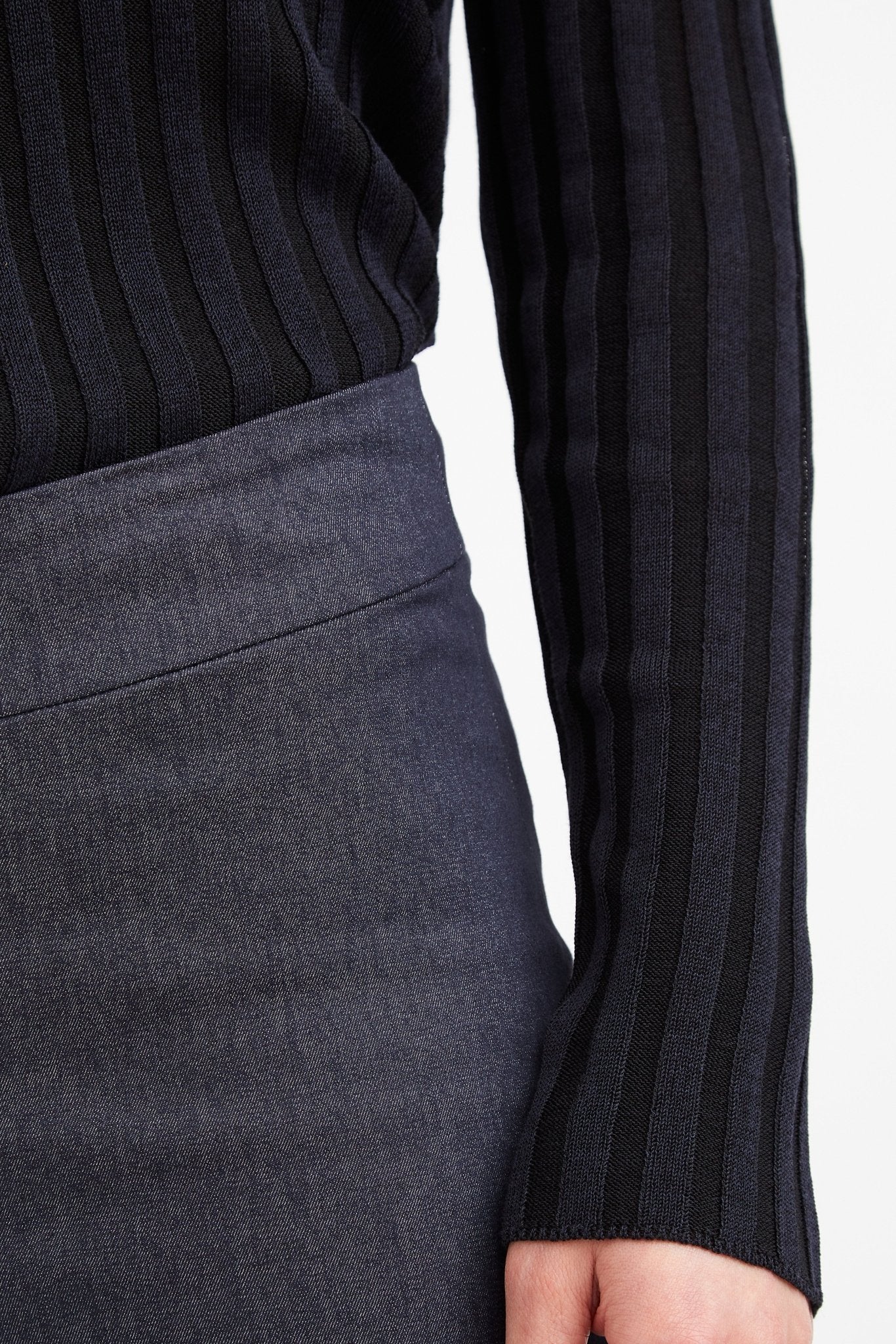 TATE STRAIGHT LEG PANT IN TECHNICAL STRETCH COTTON - Jarbo