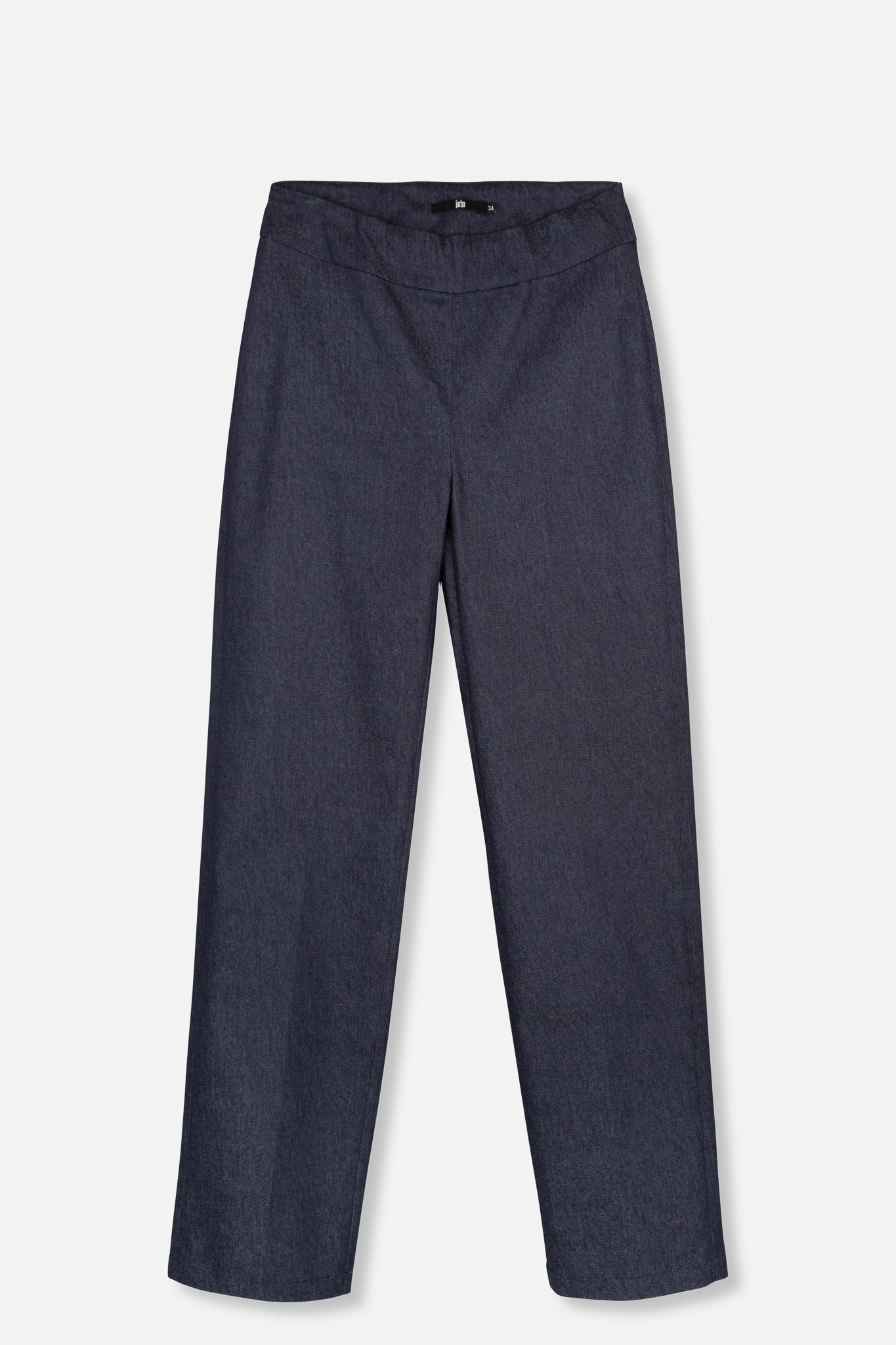 TATE STRAIGHT LEG PANT IN TECHNICAL STRETCH COTTON - Jarbo