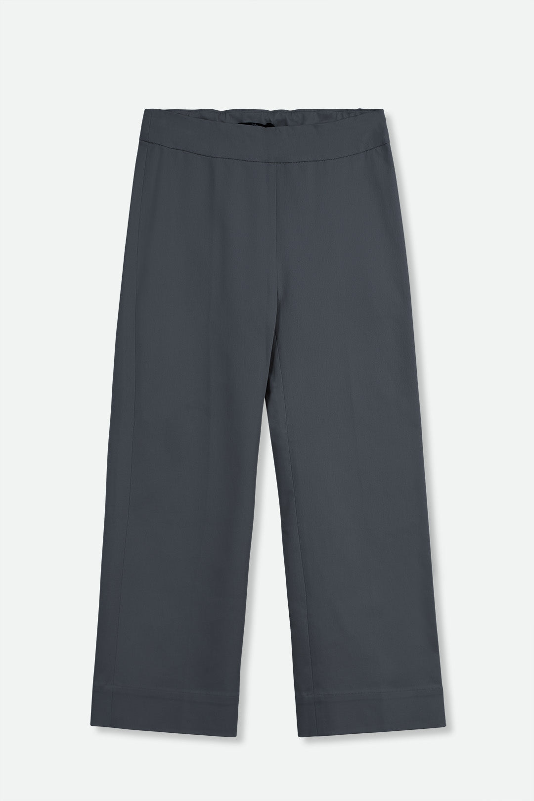 Terni Fitted Waist Crop Pant in Technical Cotton Stretch - Jarbo