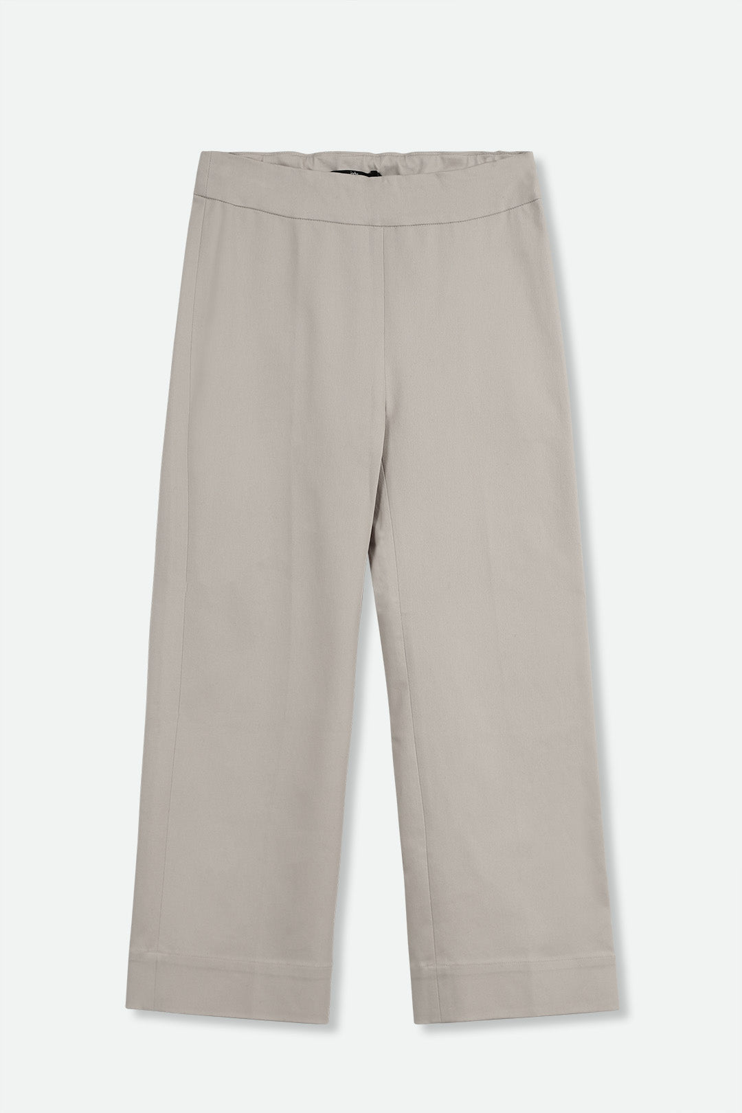 Terni Fitted Waist Crop Pant in Technical Cotton Stretch - Jarbo