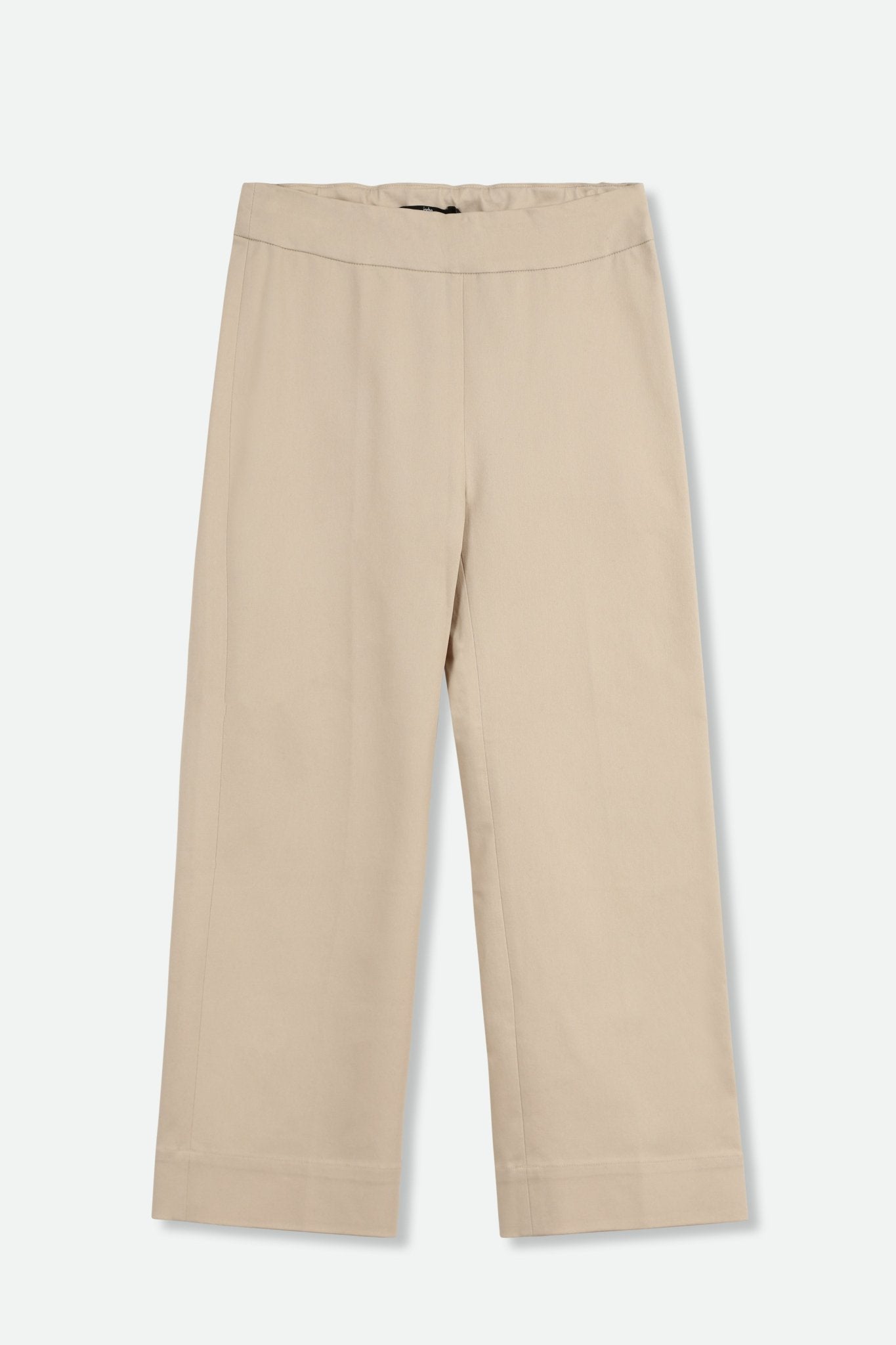 Terni Fitted Waist Crop Pant in Technical Cotton Stretch - Jarbo