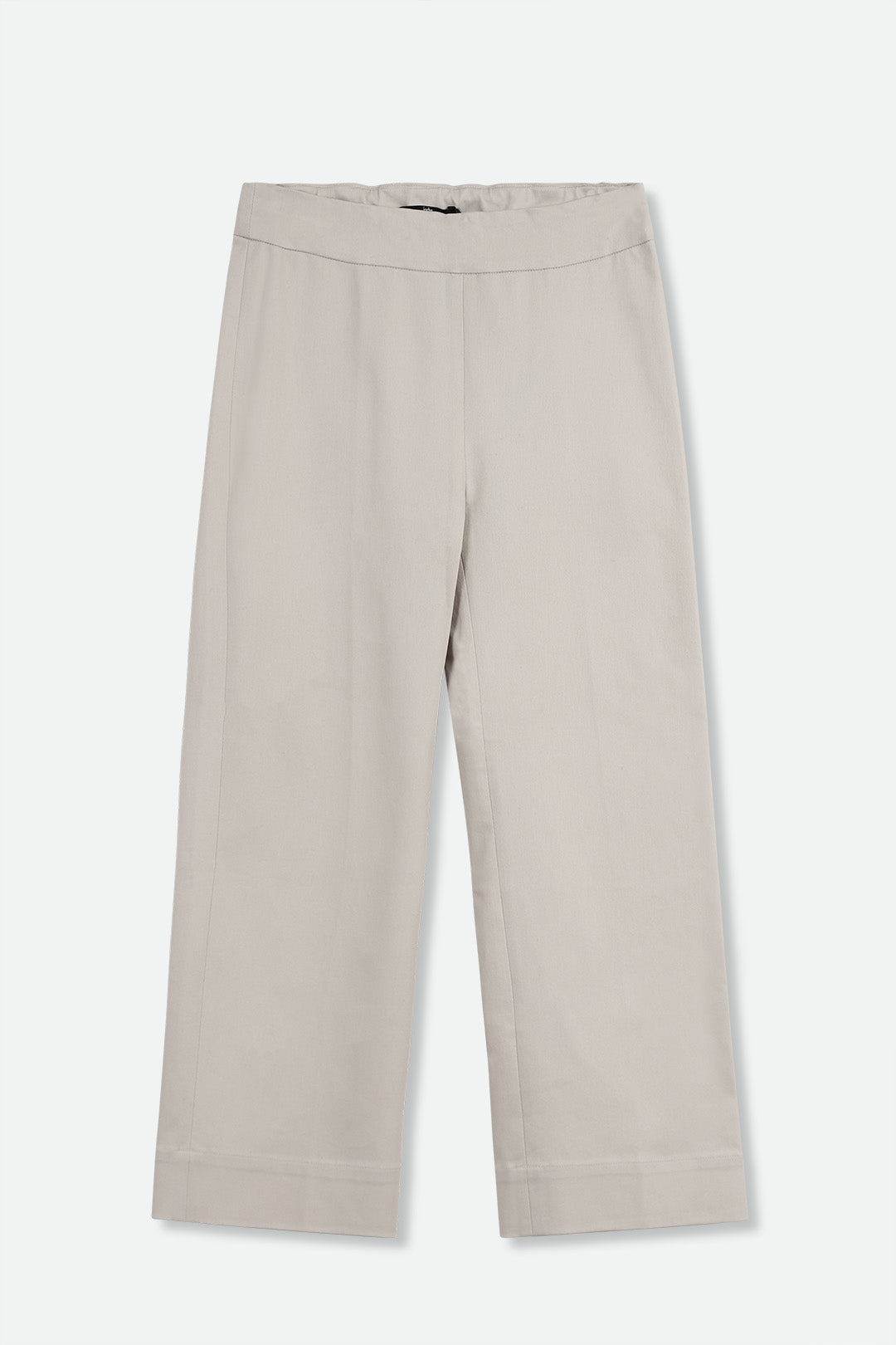 Terni Fitted Waist Crop Pant in Technical Cotton Stretch - Jarbo