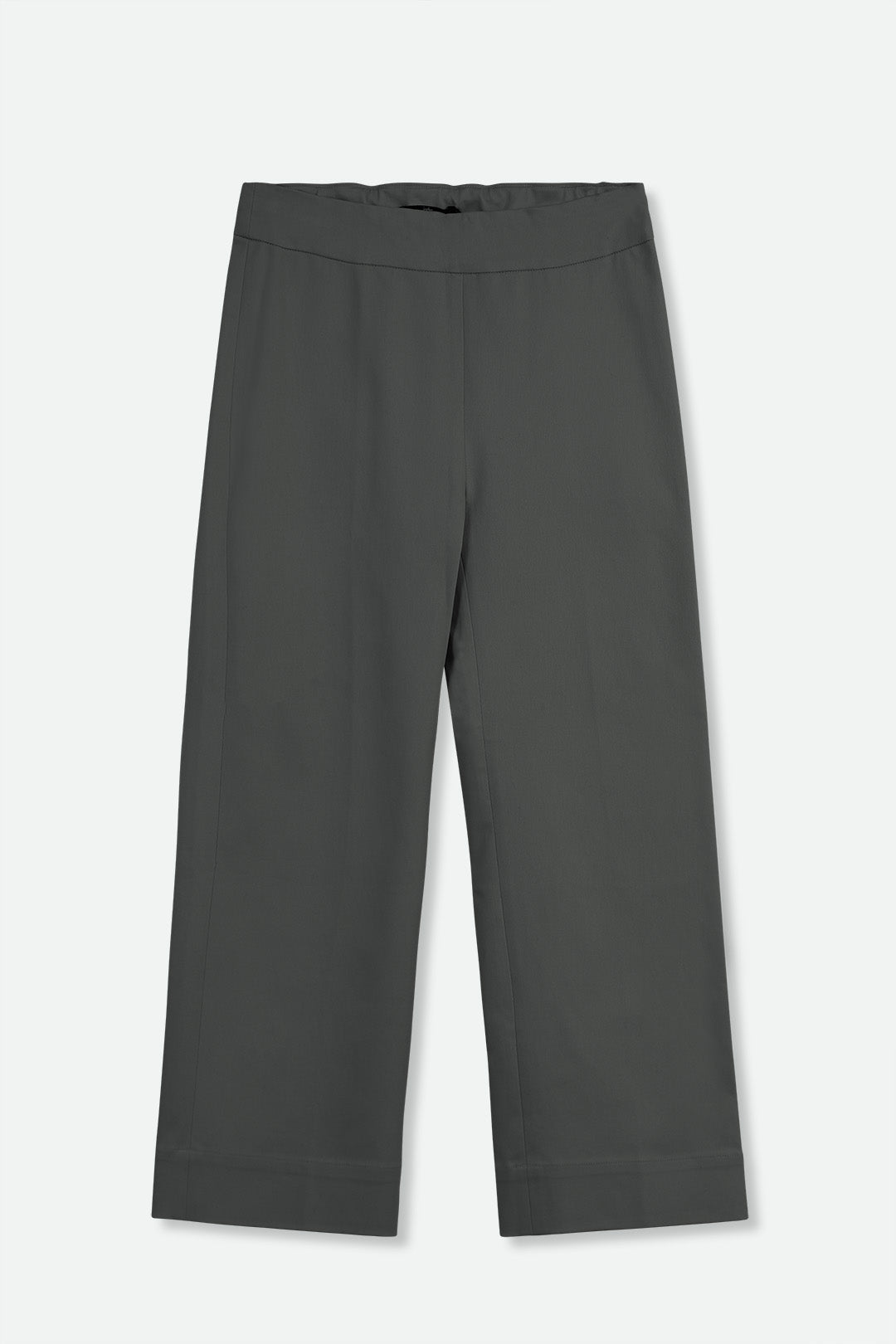 Terni Fitted Waist Crop Pant in Technical Cotton Stretch - Jarbo