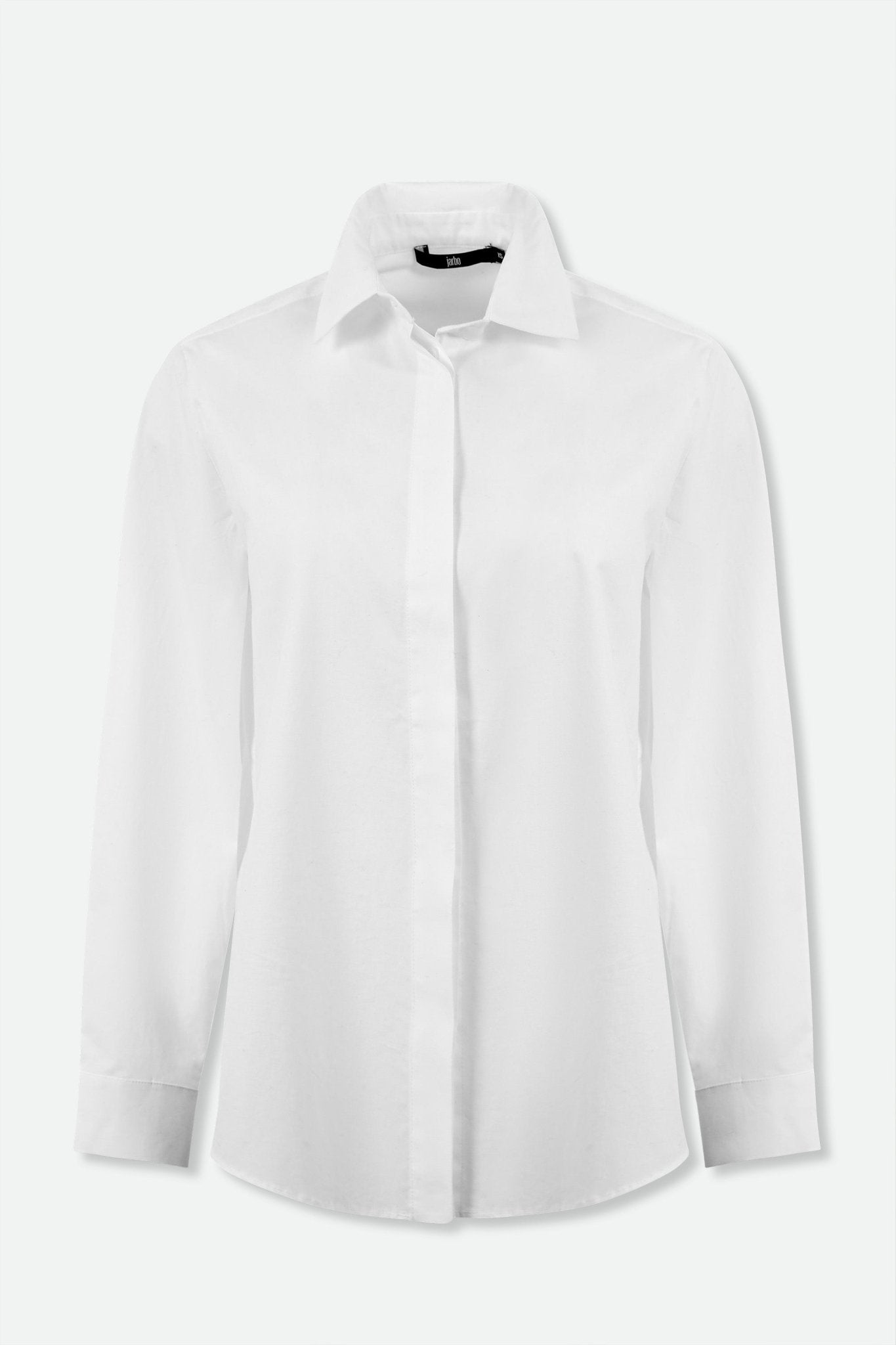 THE CLASSIC SHIRT IN ITALIAN COTTON STRETCH - Jarbo