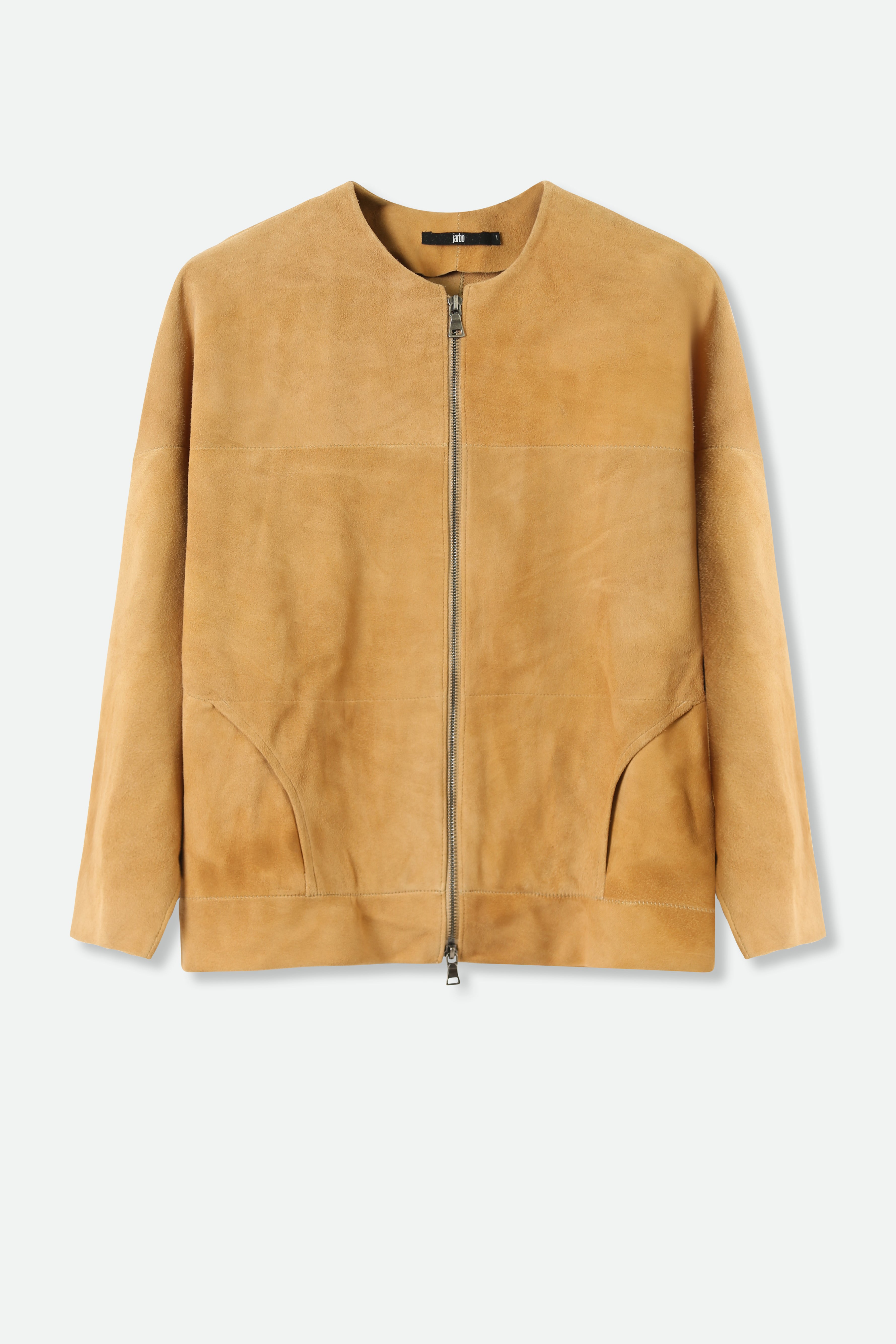 THE JAX JACKET IN LINED SUEDE - Jarbo