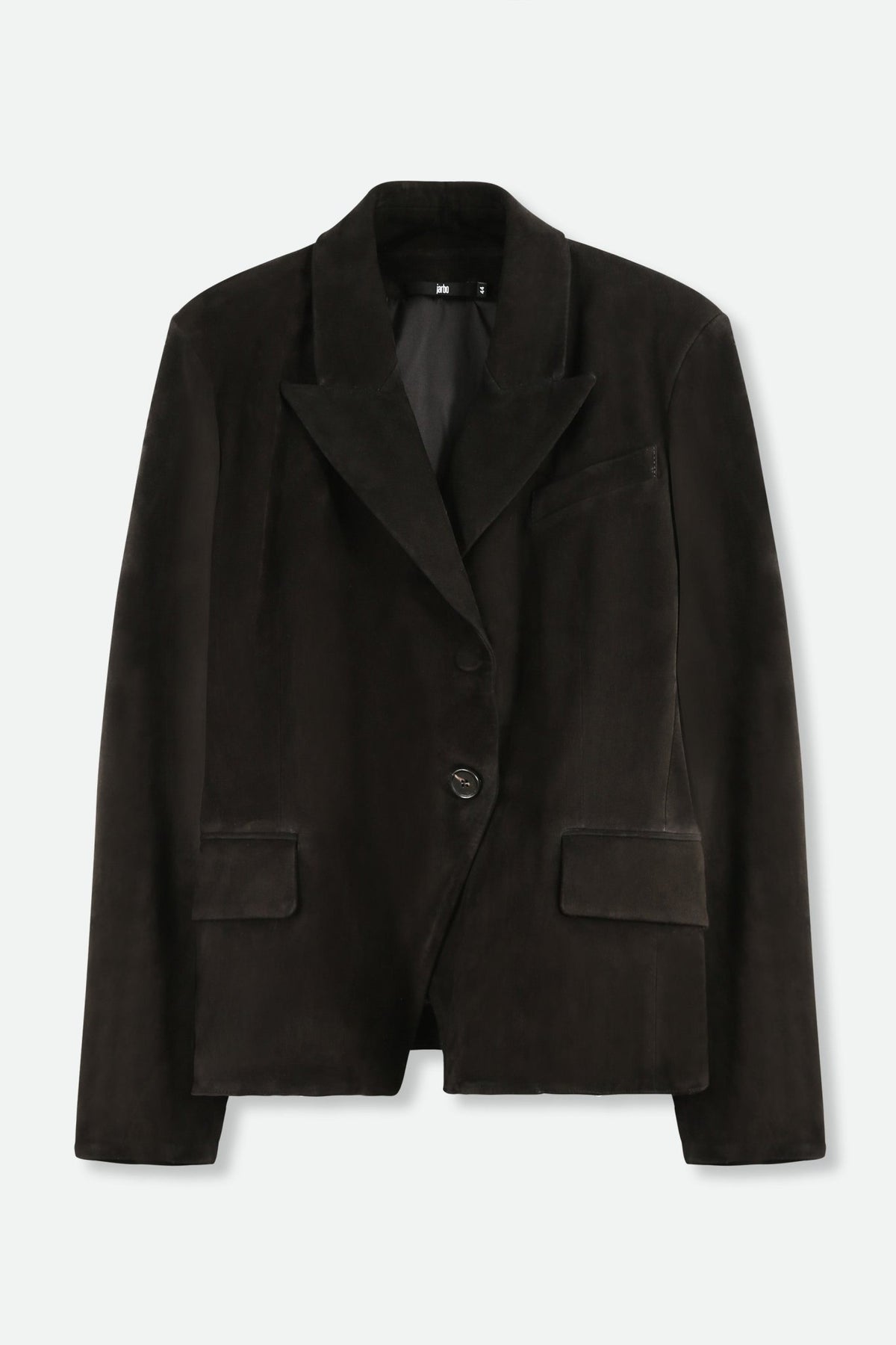 THIERRY SUEDE BLAZER - Jarbo
