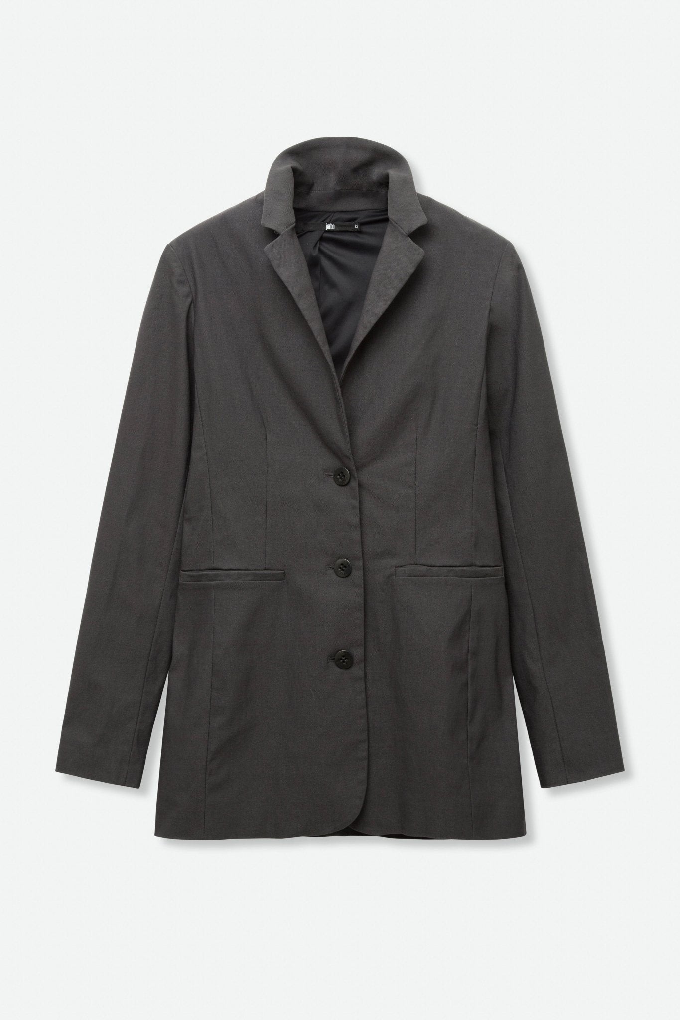 THREE-BUTTON BLAZER IN TECHNICAL STRETCH - Jarbo