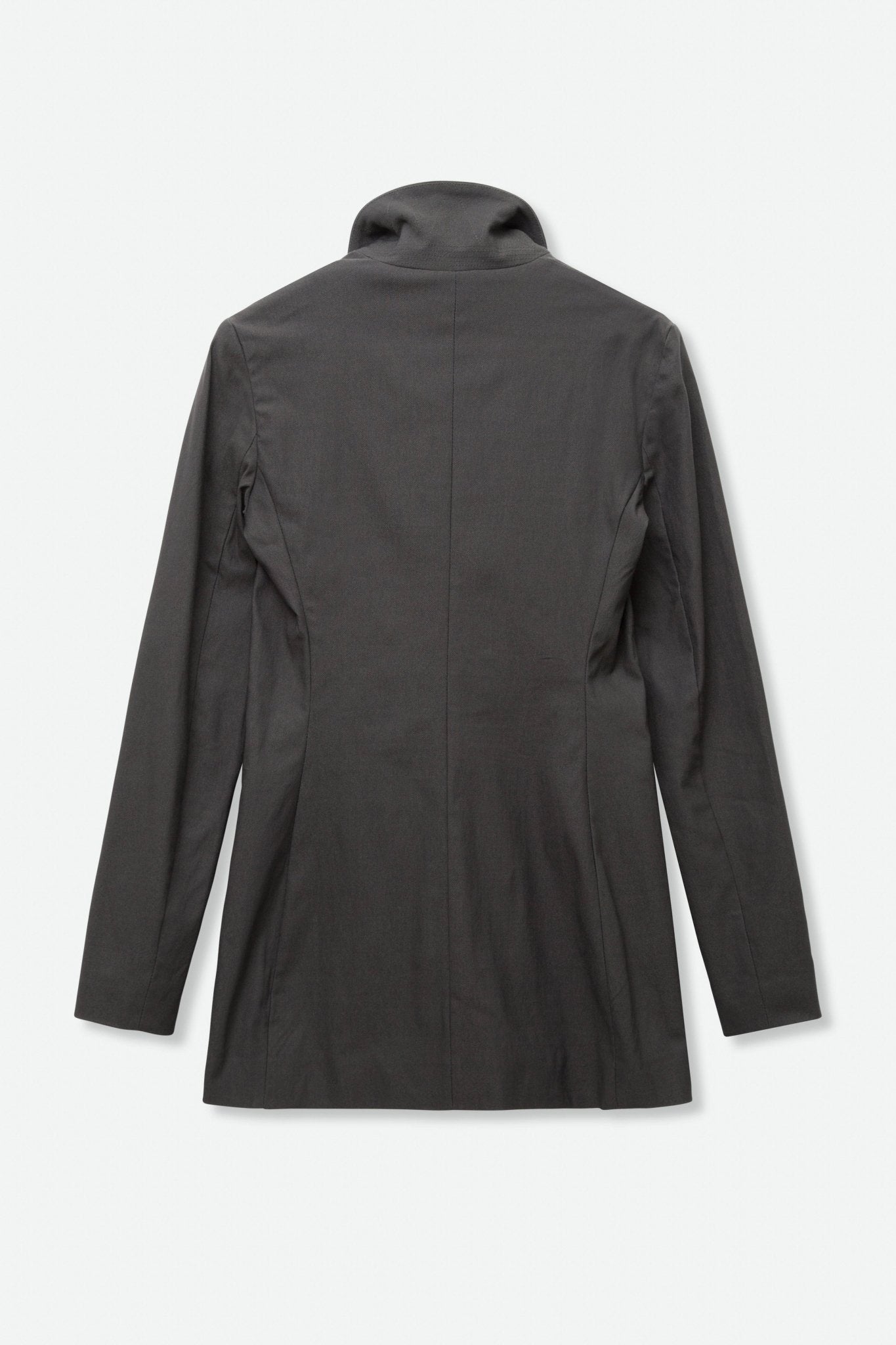 THREE-BUTTON BLAZER IN TECHNICAL STRETCH - Jarbo