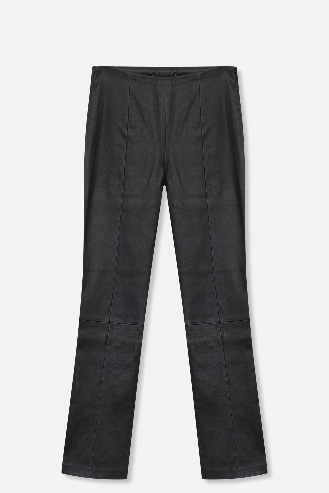 TRAVERNA FITTED PANT IN STRETCH LEATHER - Jarbo