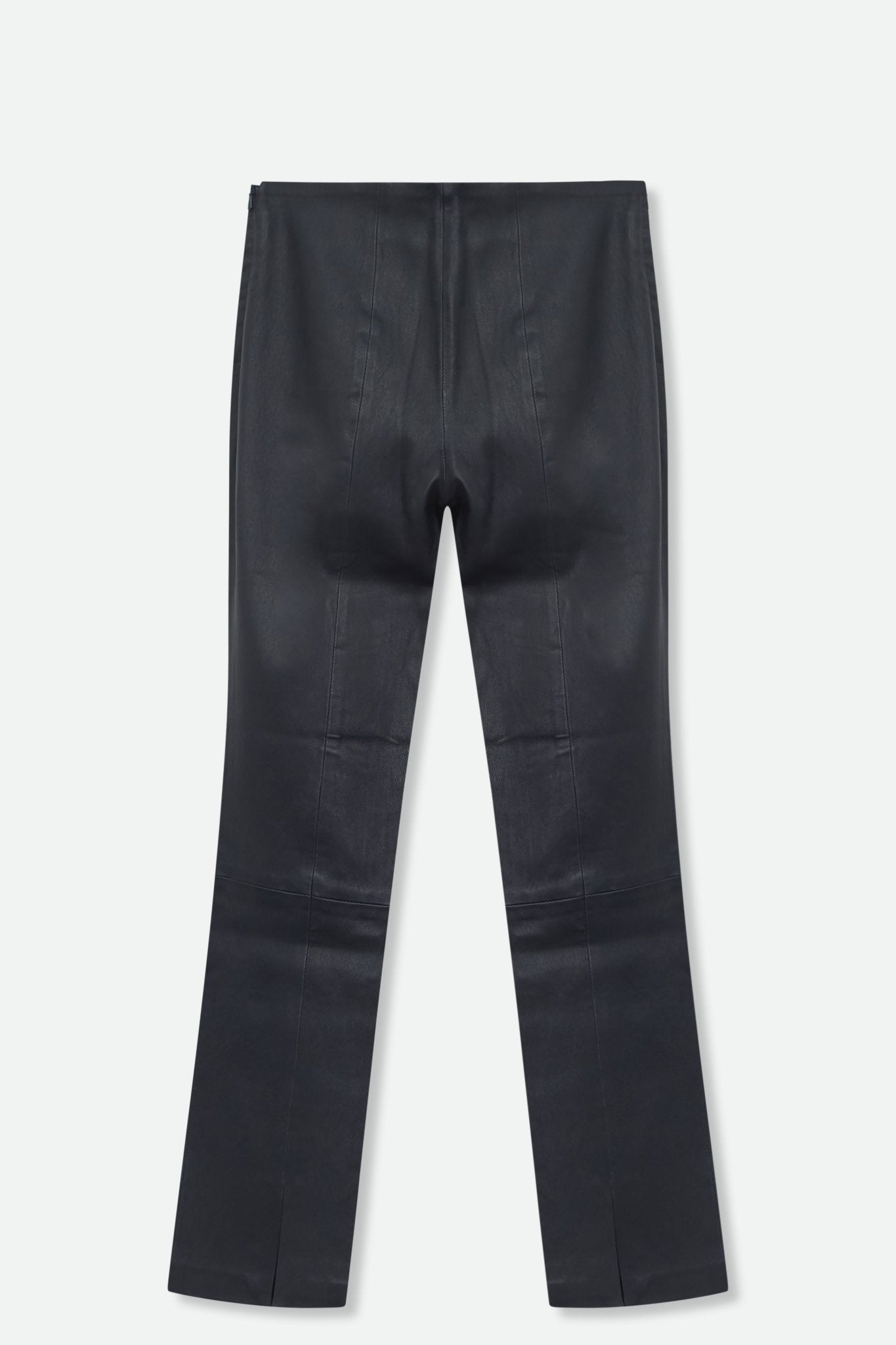 TRAVERNA FITTED PANT IN STRETCH LEATHER - Jarbo
