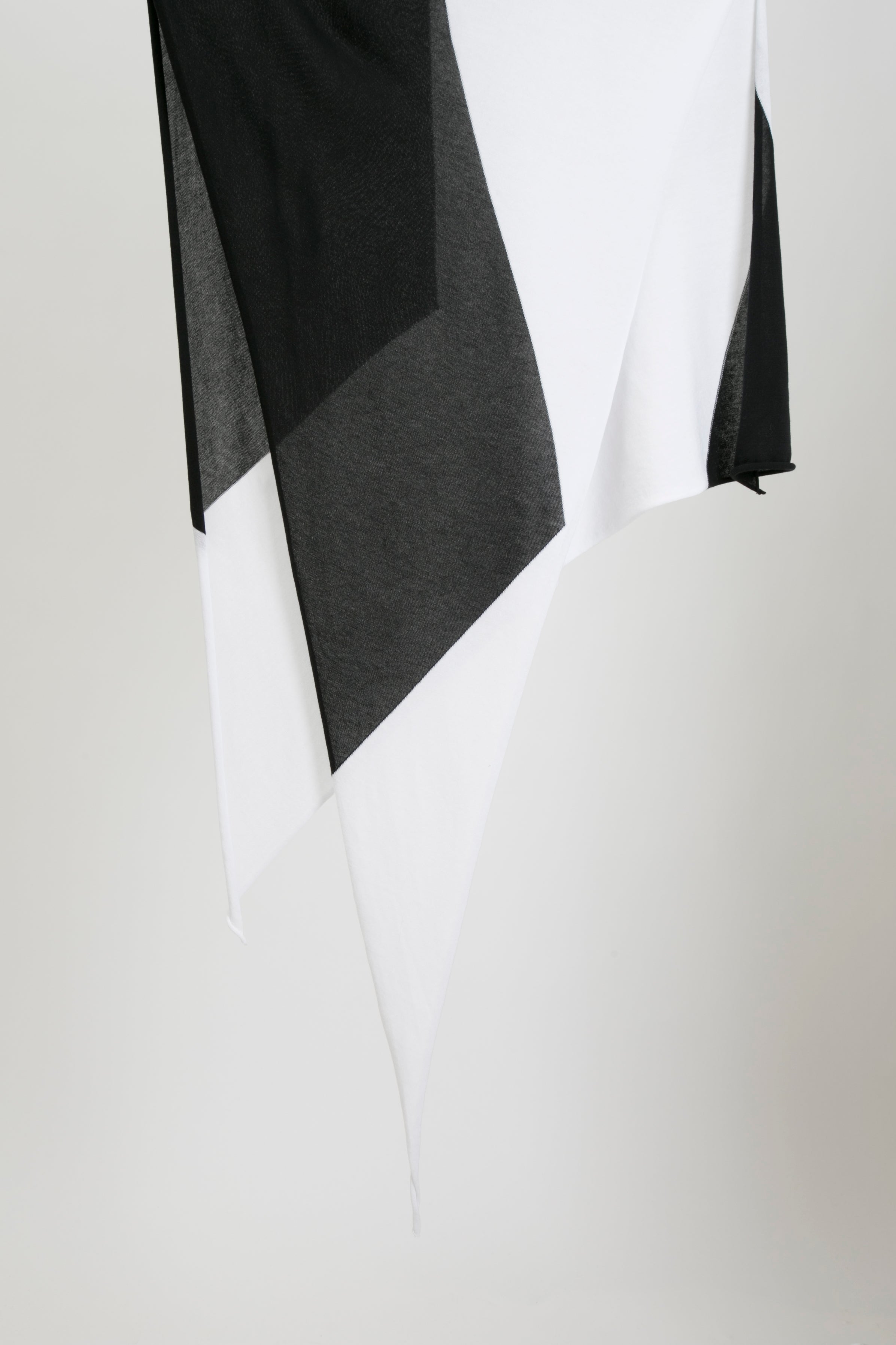 TRIANGLE SCARF IN PIMA COTTON - Jarbo