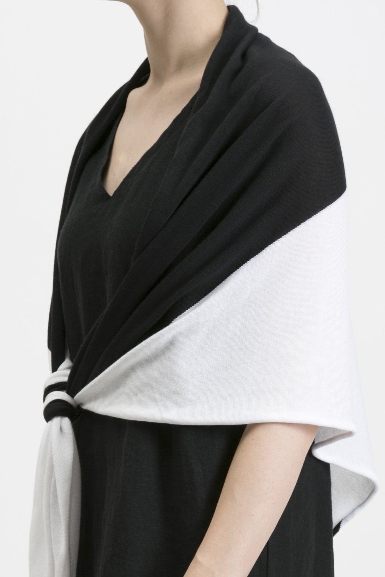 TRIANGLE SCARF IN PIMA COTTON - Jarbo