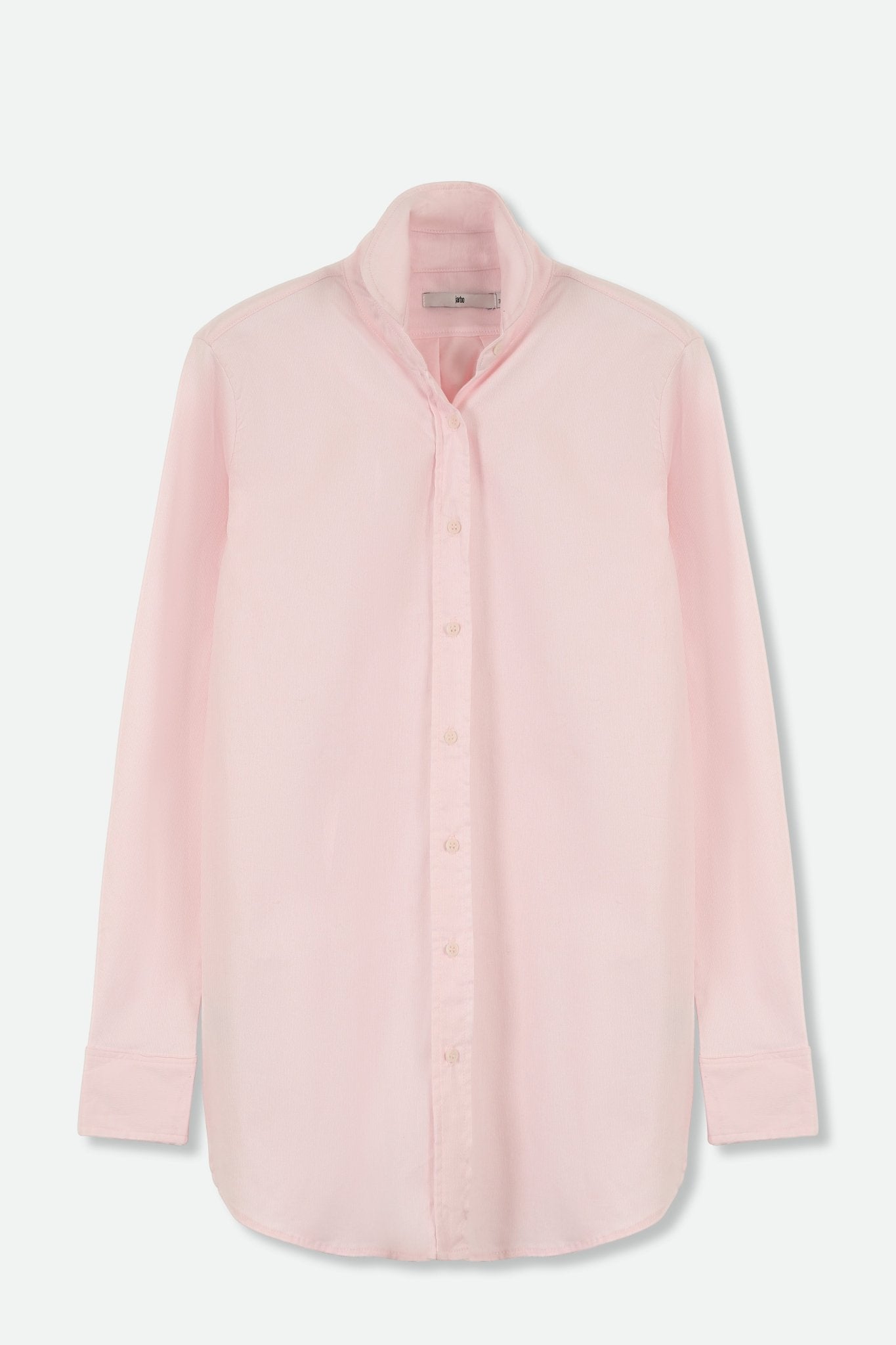 TRIESTE ROUNDED COLLARED SHIRT IN COTTON - Jarbo