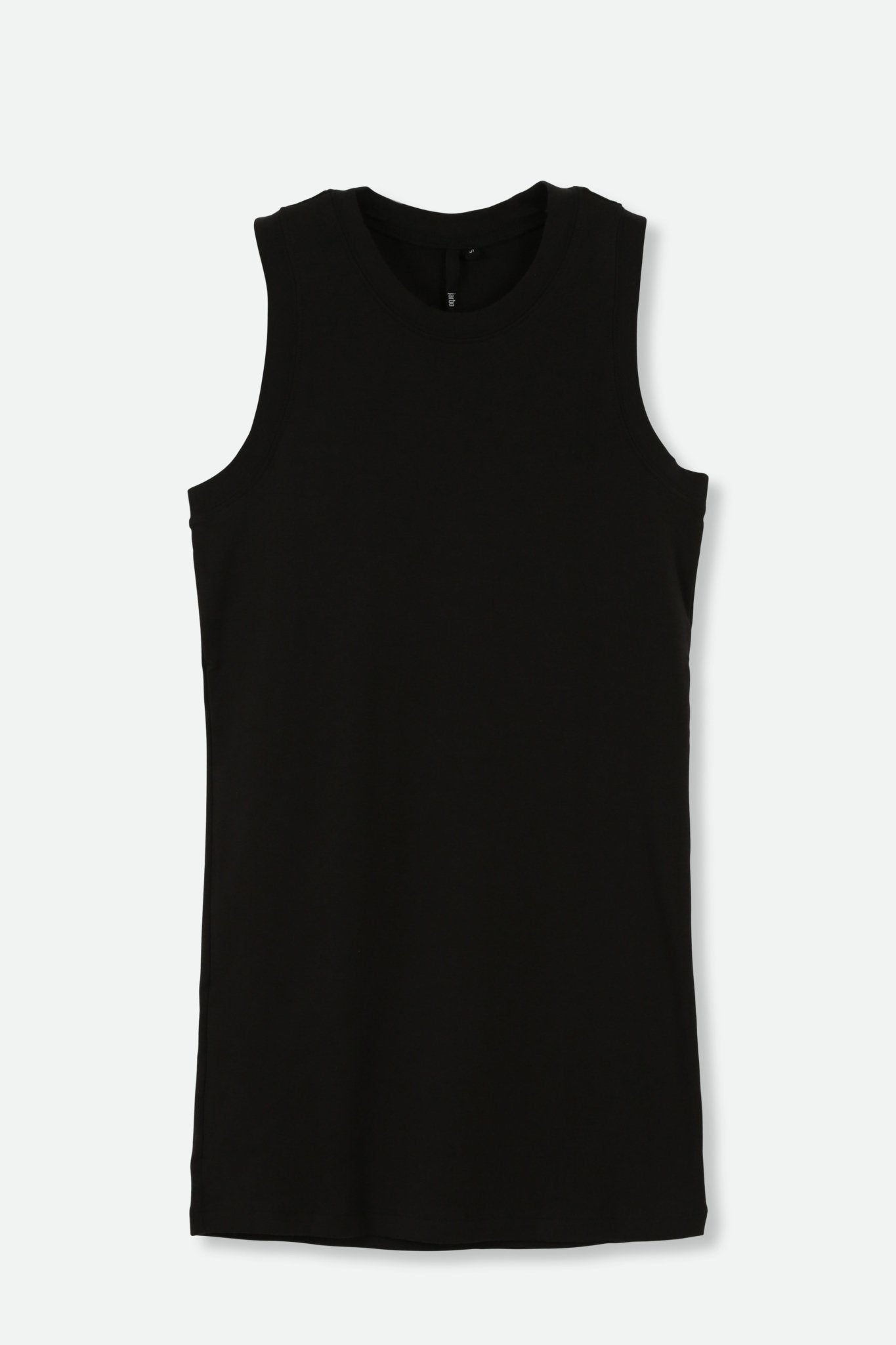 TUNIC LENGTH MUSCLE TANK IN PIMA COTTON STRETCH - Jarbo