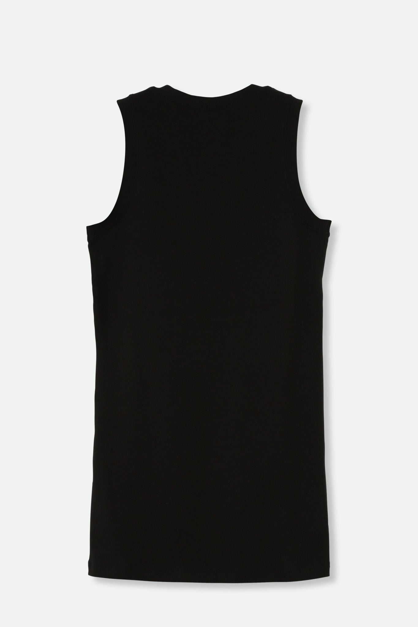 TUNIC LENGTH MUSCLE TANK IN PIMA COTTON STRETCH - Jarbo