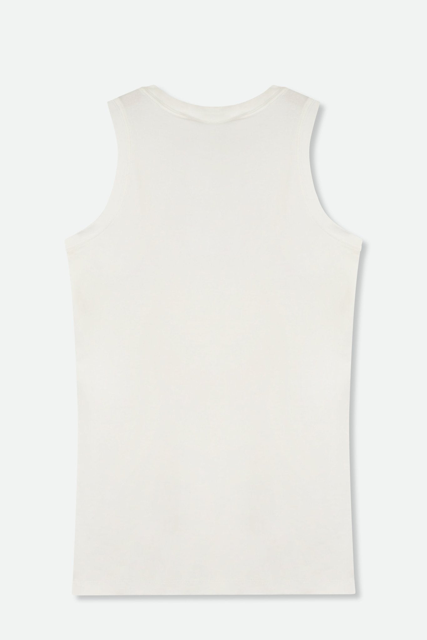 TUNIC LENGTH MUSCLE TANK IN PIMA COTTON STRETCH - Jarbo