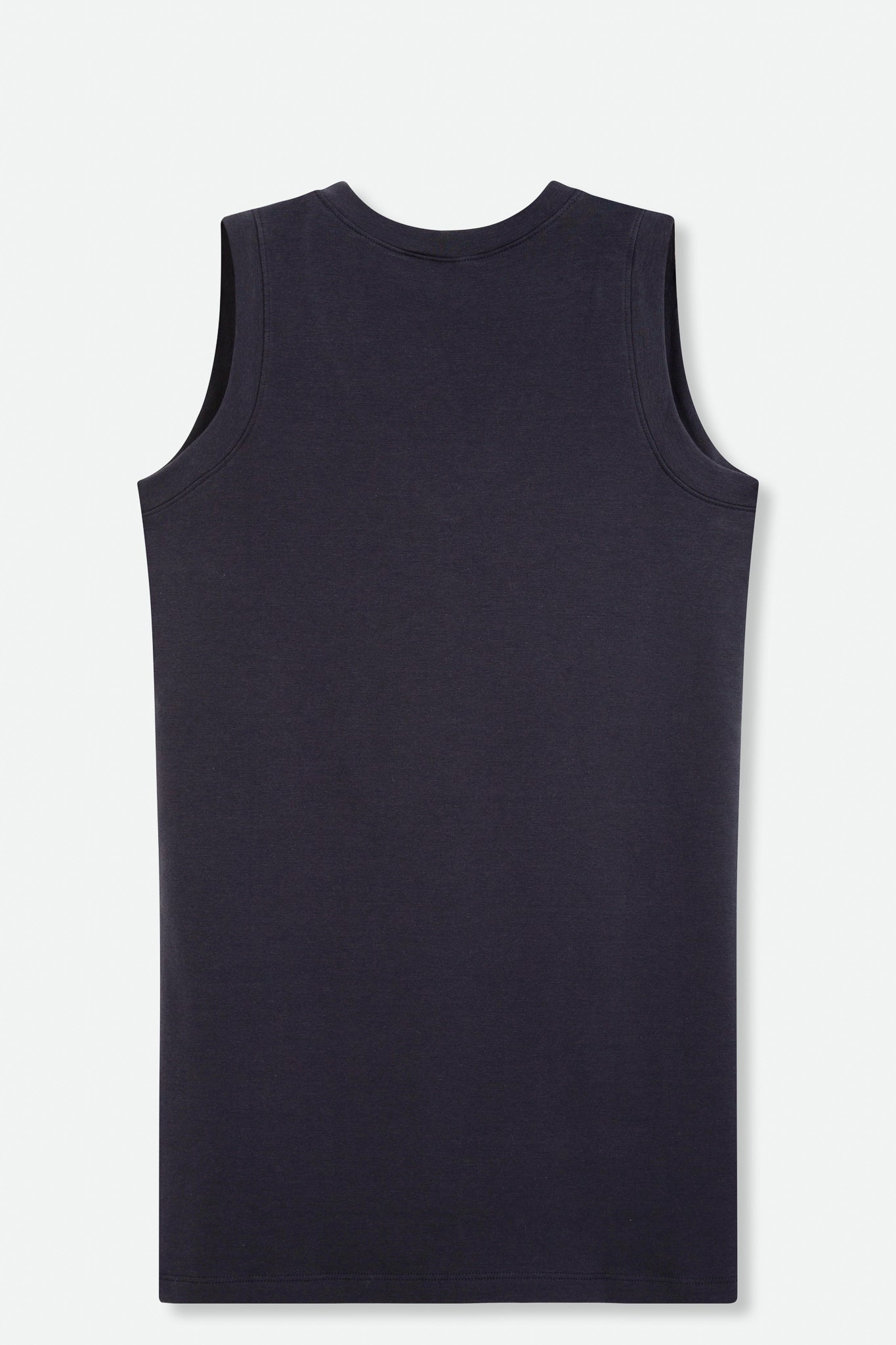 V-NECK MUSCLE TANK IN PIMA COTTON STRETCH - Jarbo