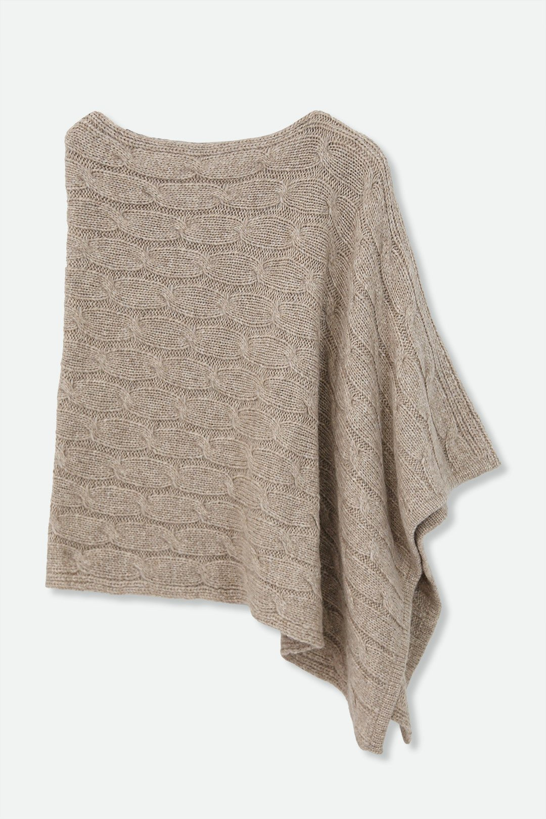 VARA CABLE KNIT IN BABY ALPACA AND FINE MERINO BLEND - Jarbo