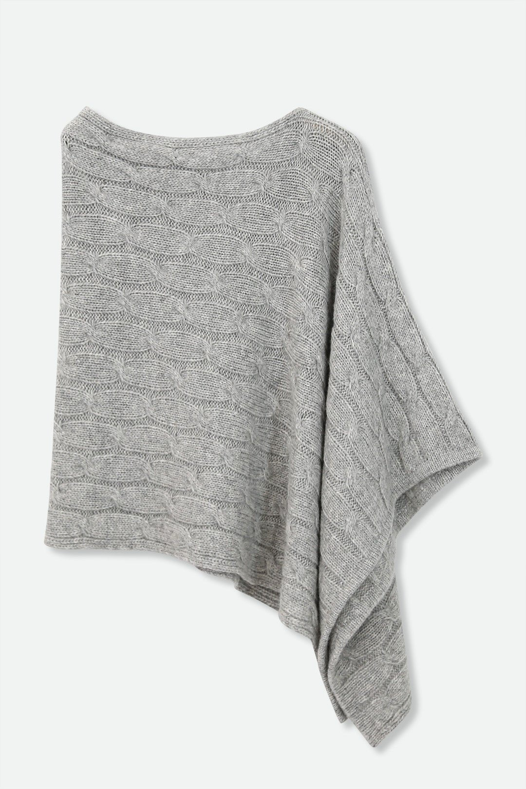 VARA CABLE KNIT IN BABY ALPACA AND FINE MERINO BLEND - Jarbo