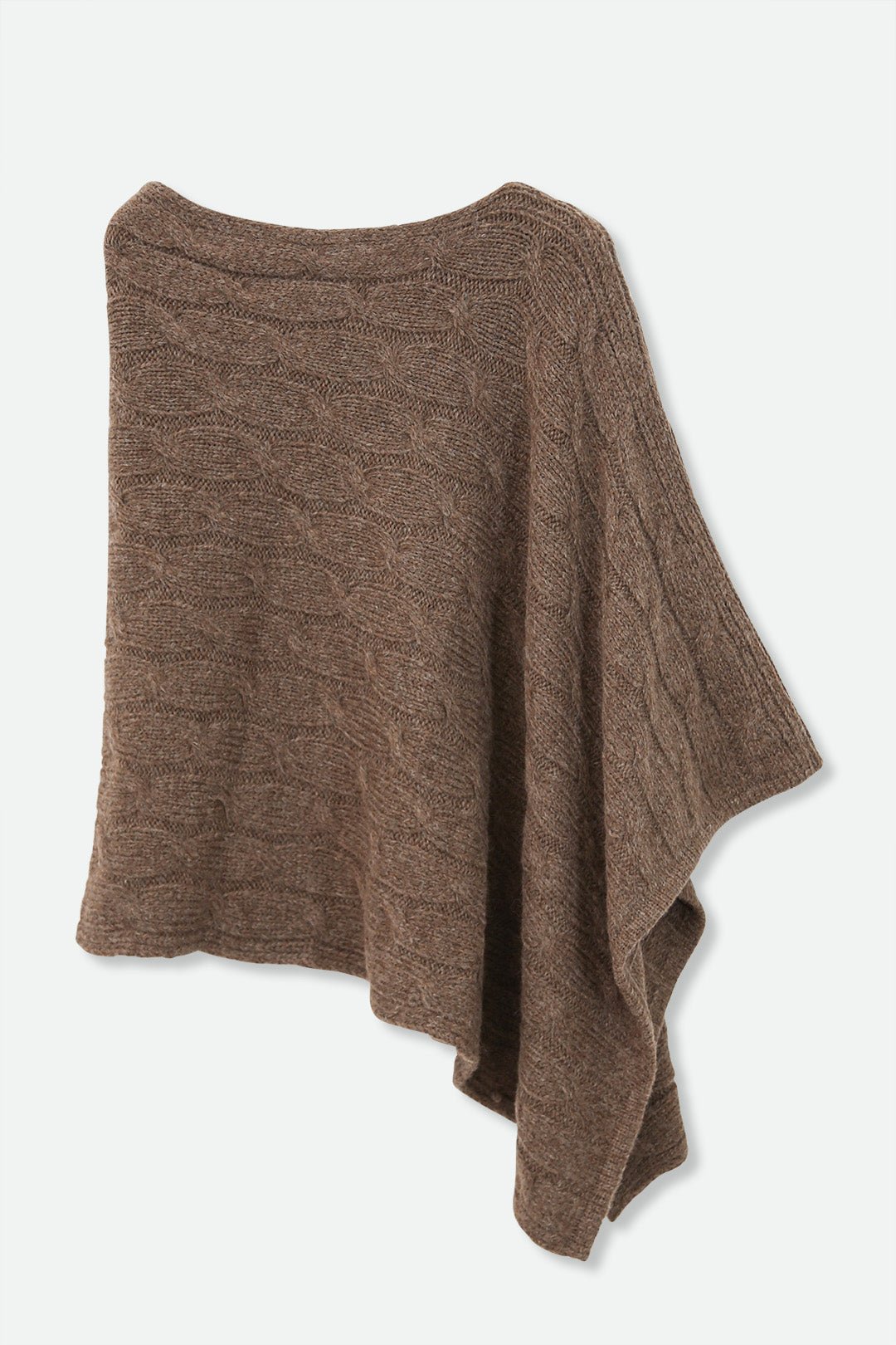 VARA CABLE KNIT IN BABY ALPACA AND FINE MERINO BLEND - Jarbo